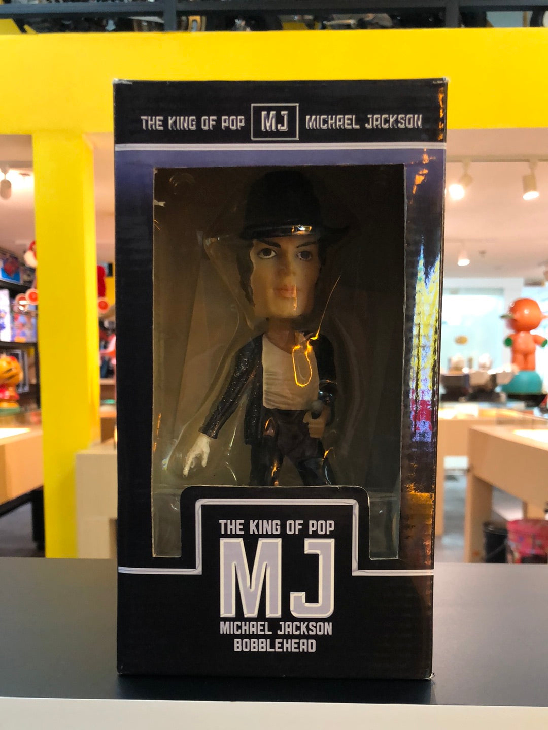 The King Of Pop MJ Michael jackson Bobblehead