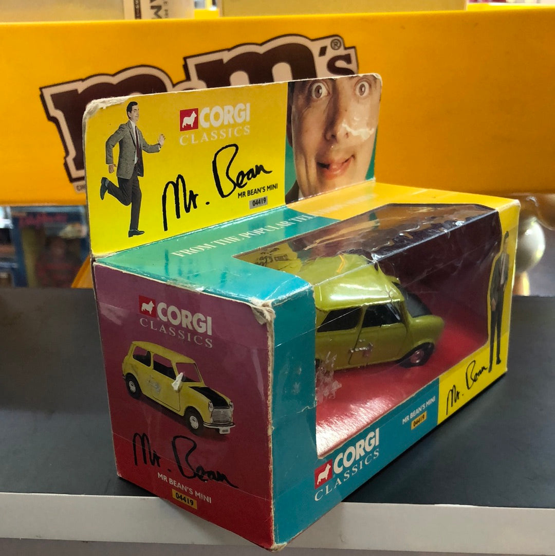Mr. Bean Corgi Classic