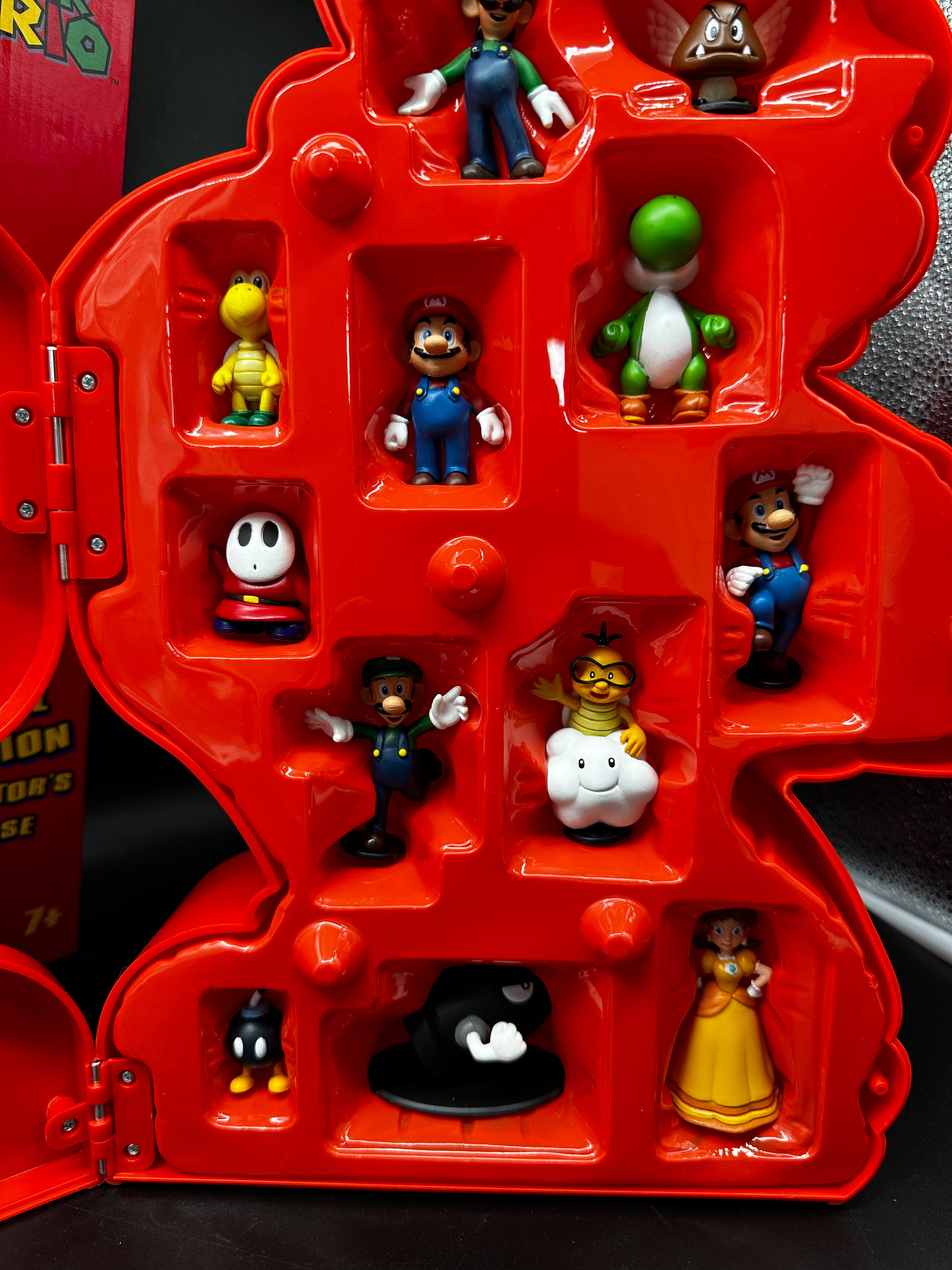 super mario special edition collectors case