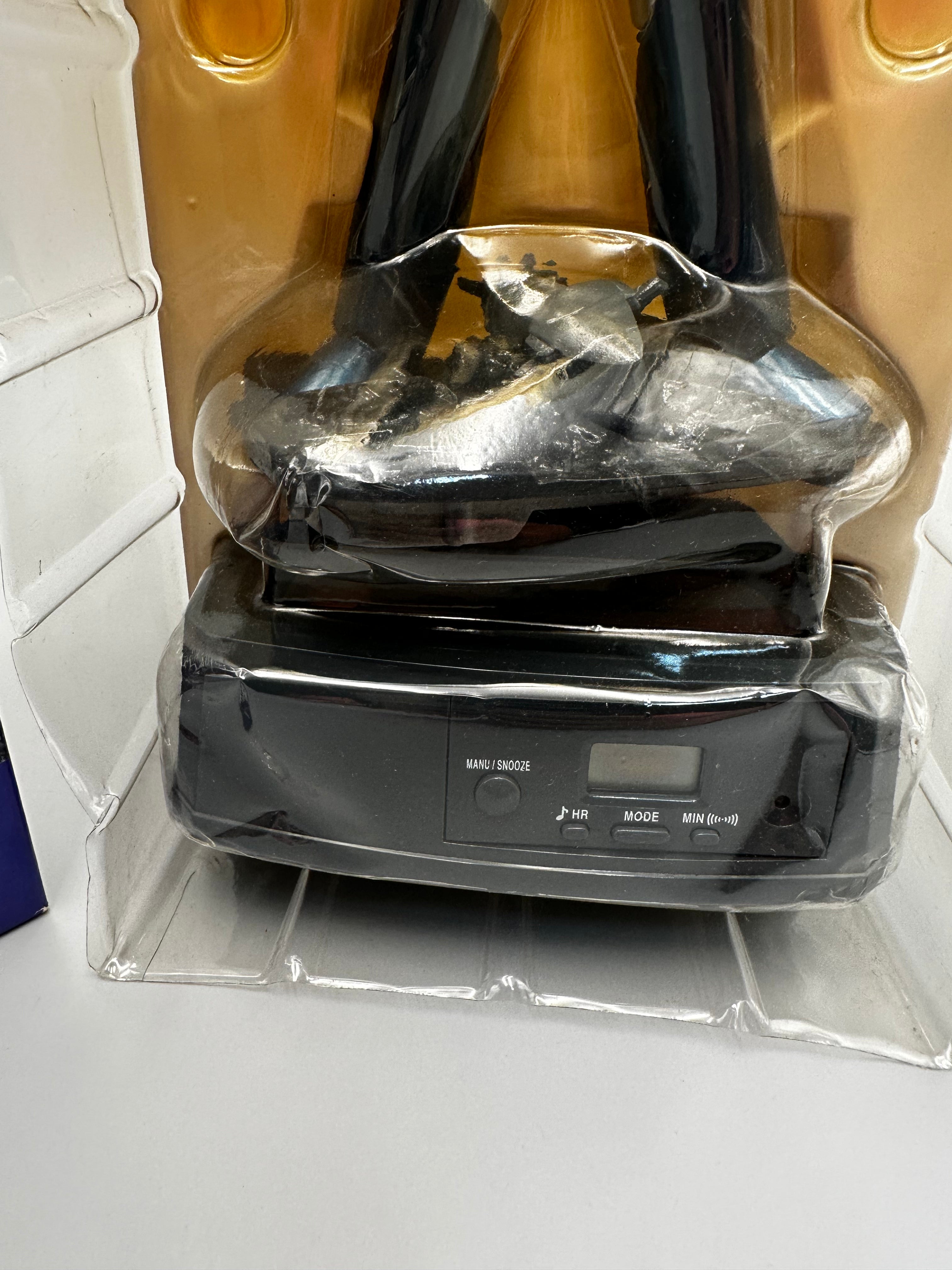 Mazinger Z Cyber figure digital clock