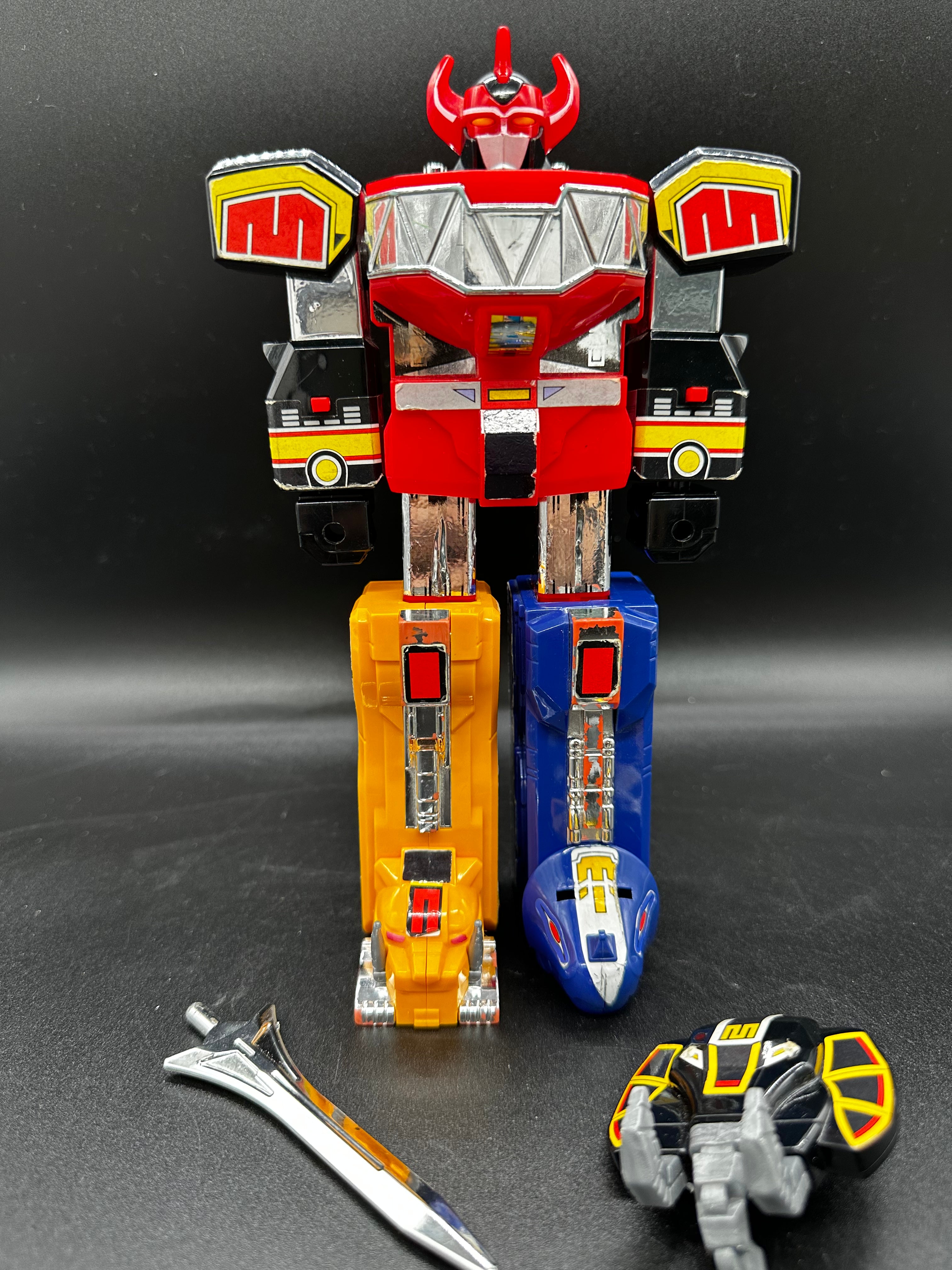 megazord mighty morphine