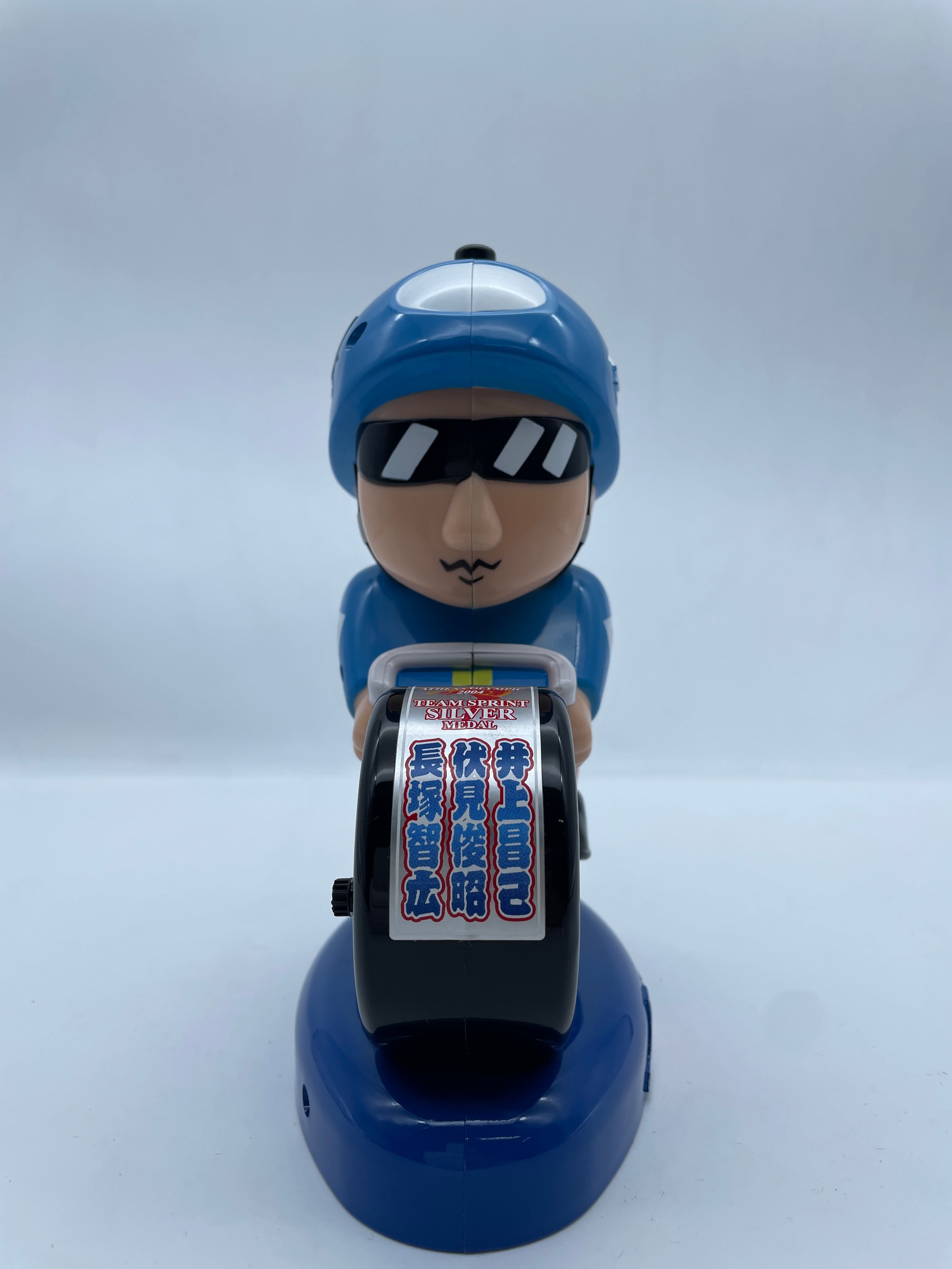 Cyclist Athens Olympics 2004