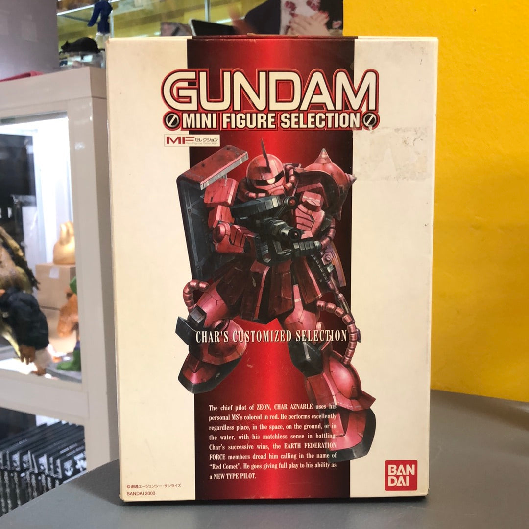 Gundam Char’s Customized Selection