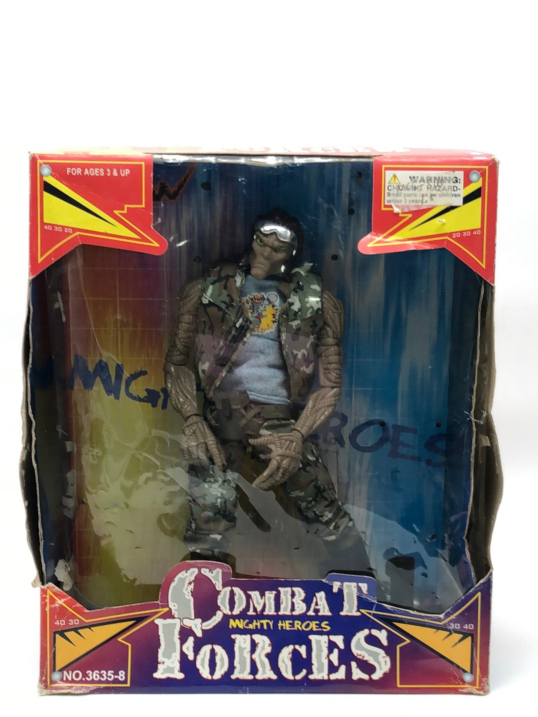 Combat Mighty Heroes Forces