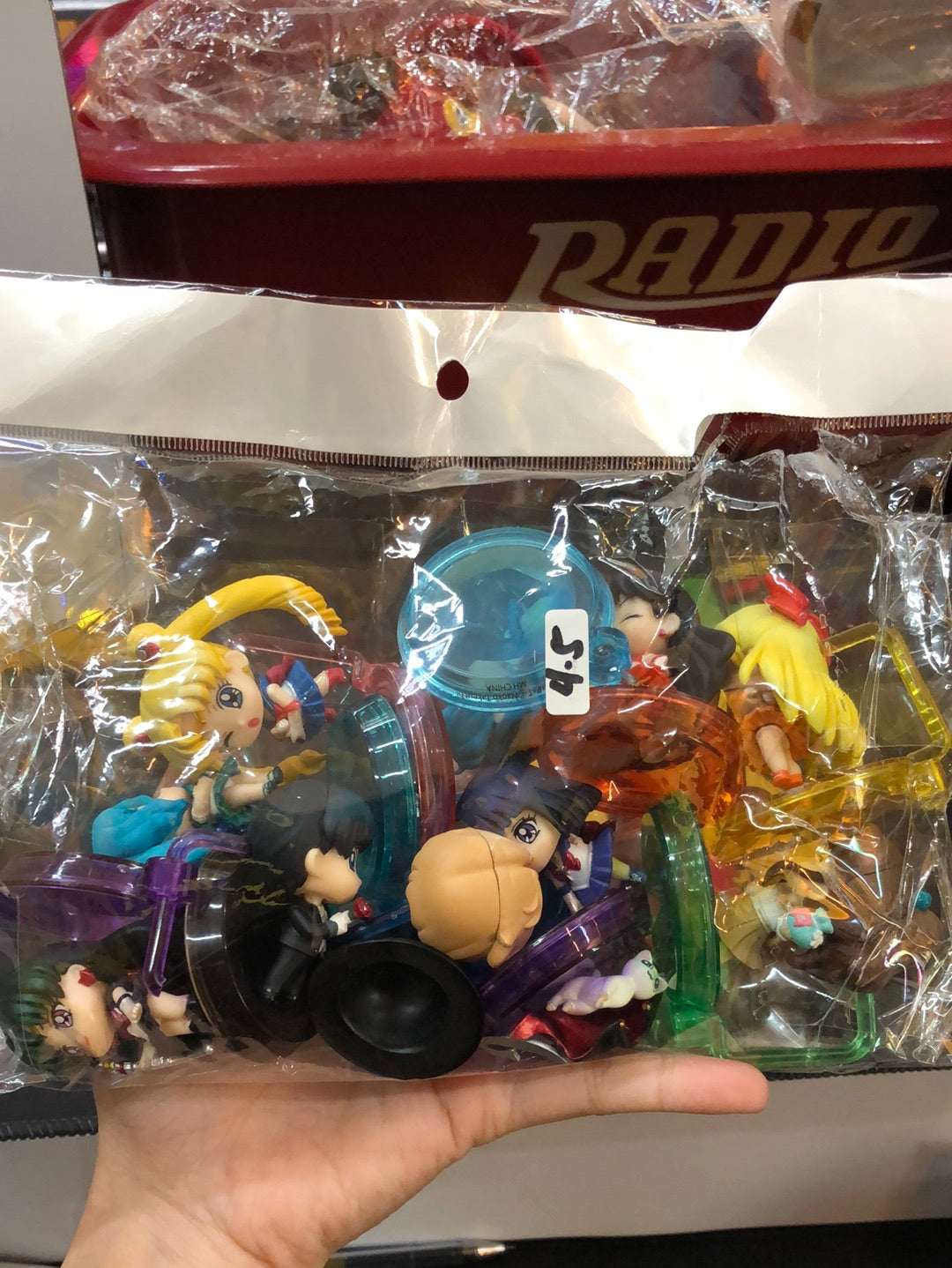 Sailor moon Mini figs