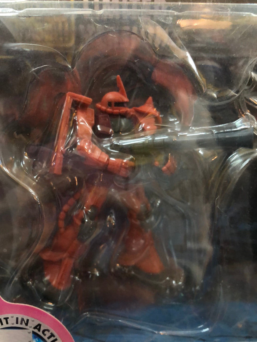 RX-78-2 Gundam Vs MS-06s Char’s Zaku II