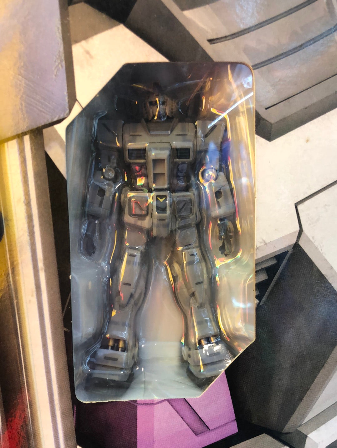 Rx-78/C.A gundam and Rx-78-3 Gundam sets