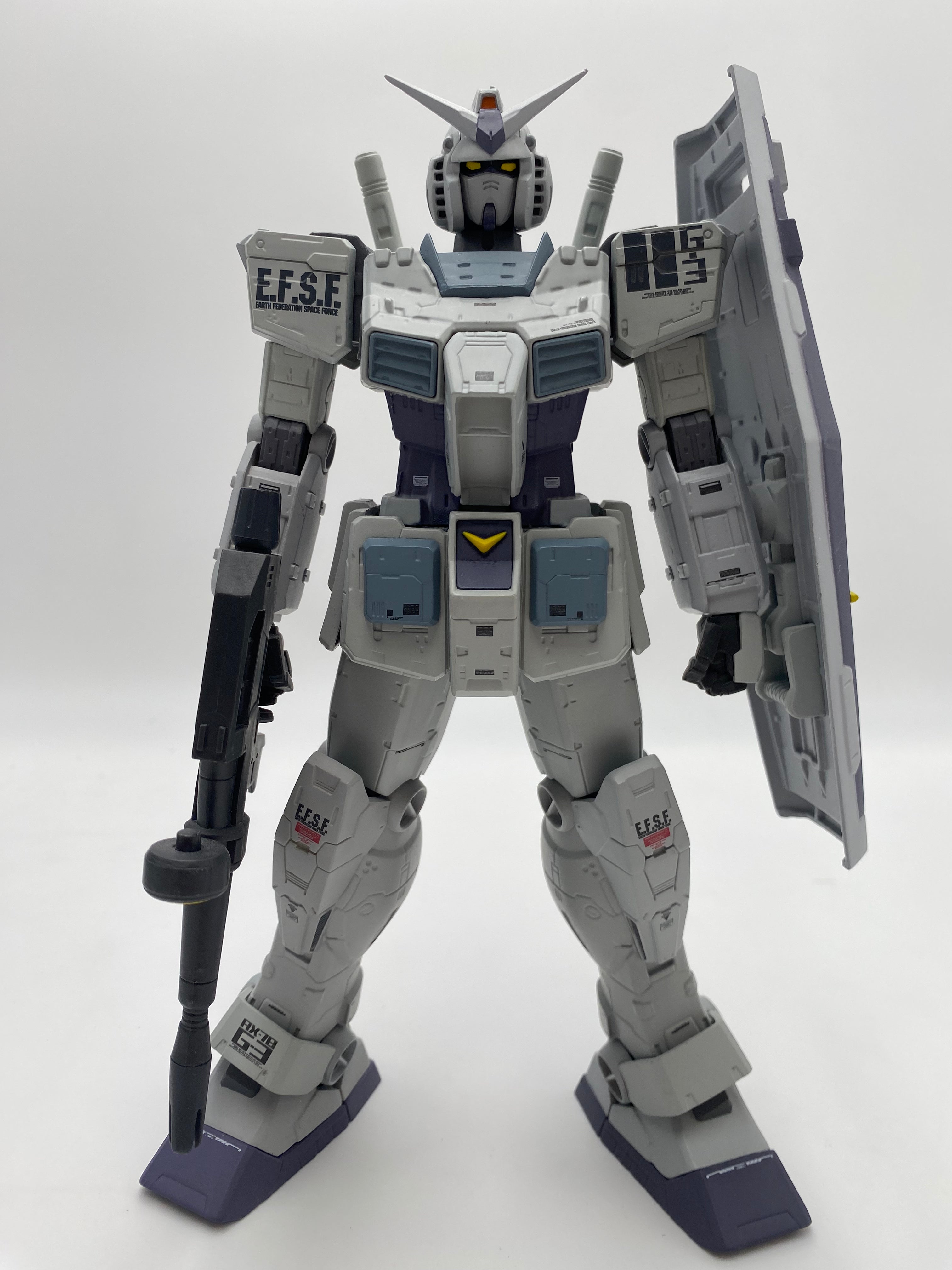 MASTERLISE MECHANICS RX-78-3 G-3