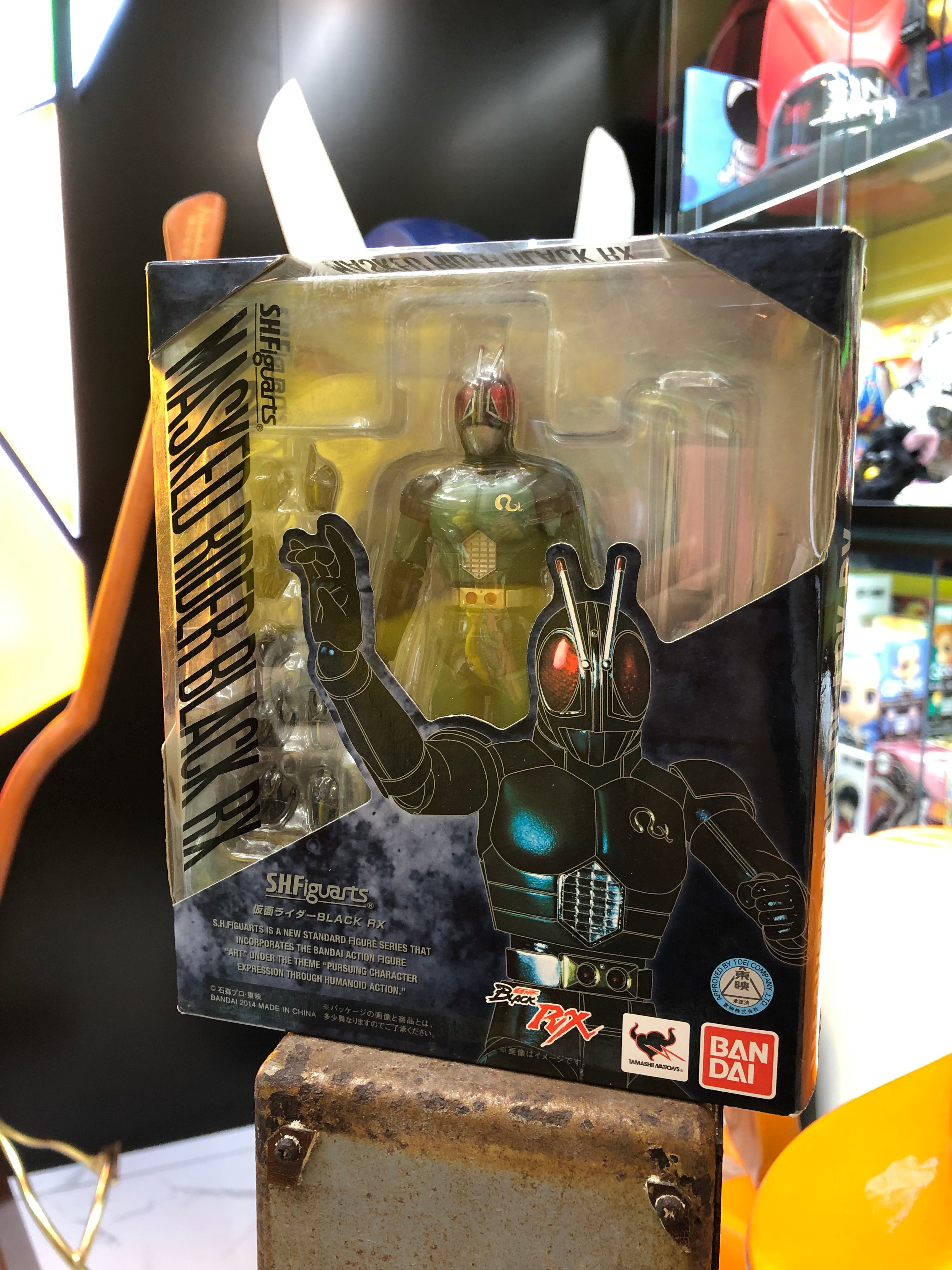 Masked Rider Black Rx