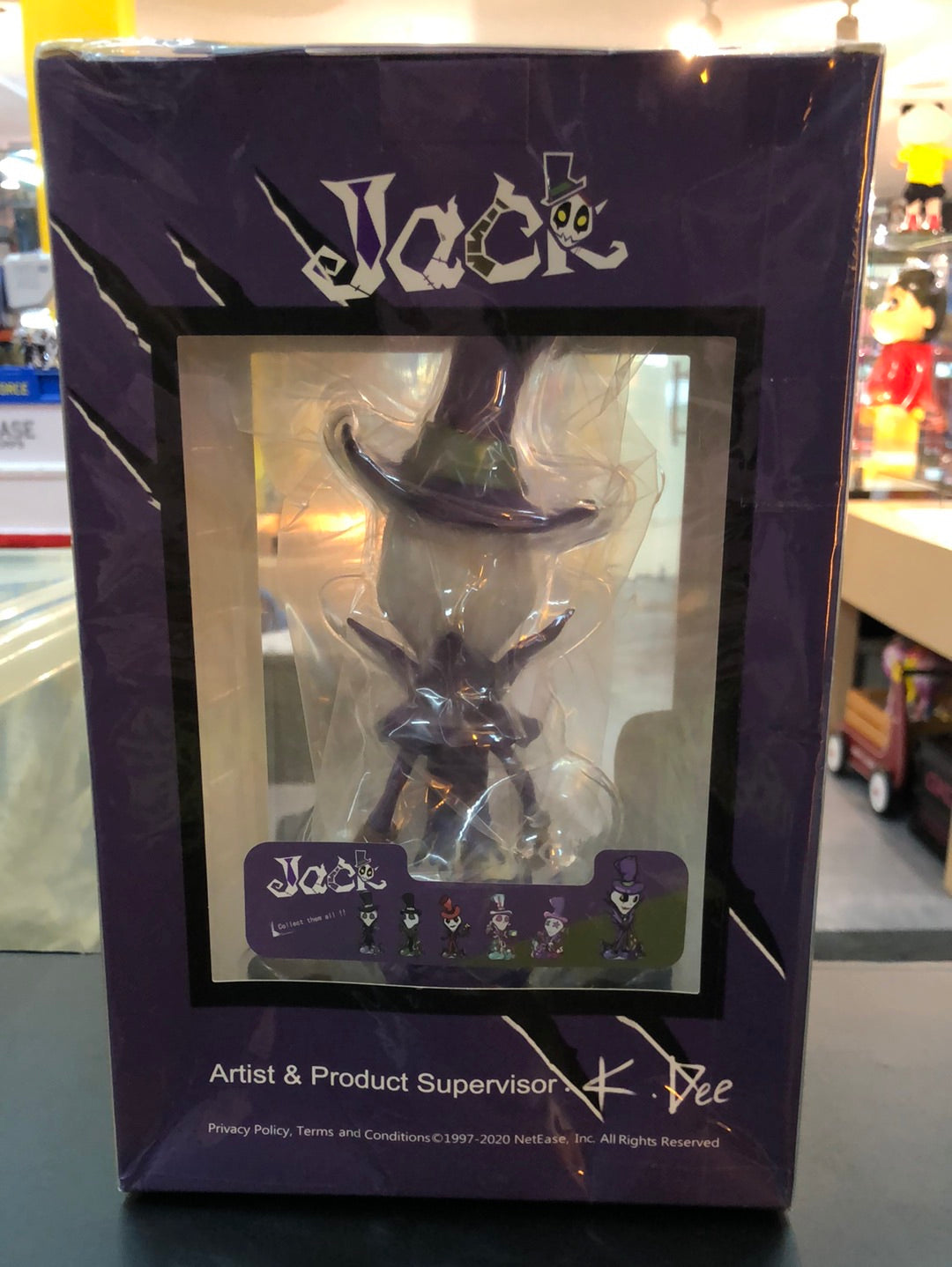 Identity V Faith Personality Figure Ripper