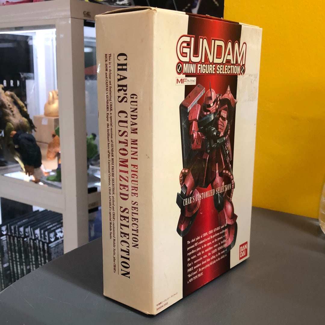 Gundam Char’s Customized Selection