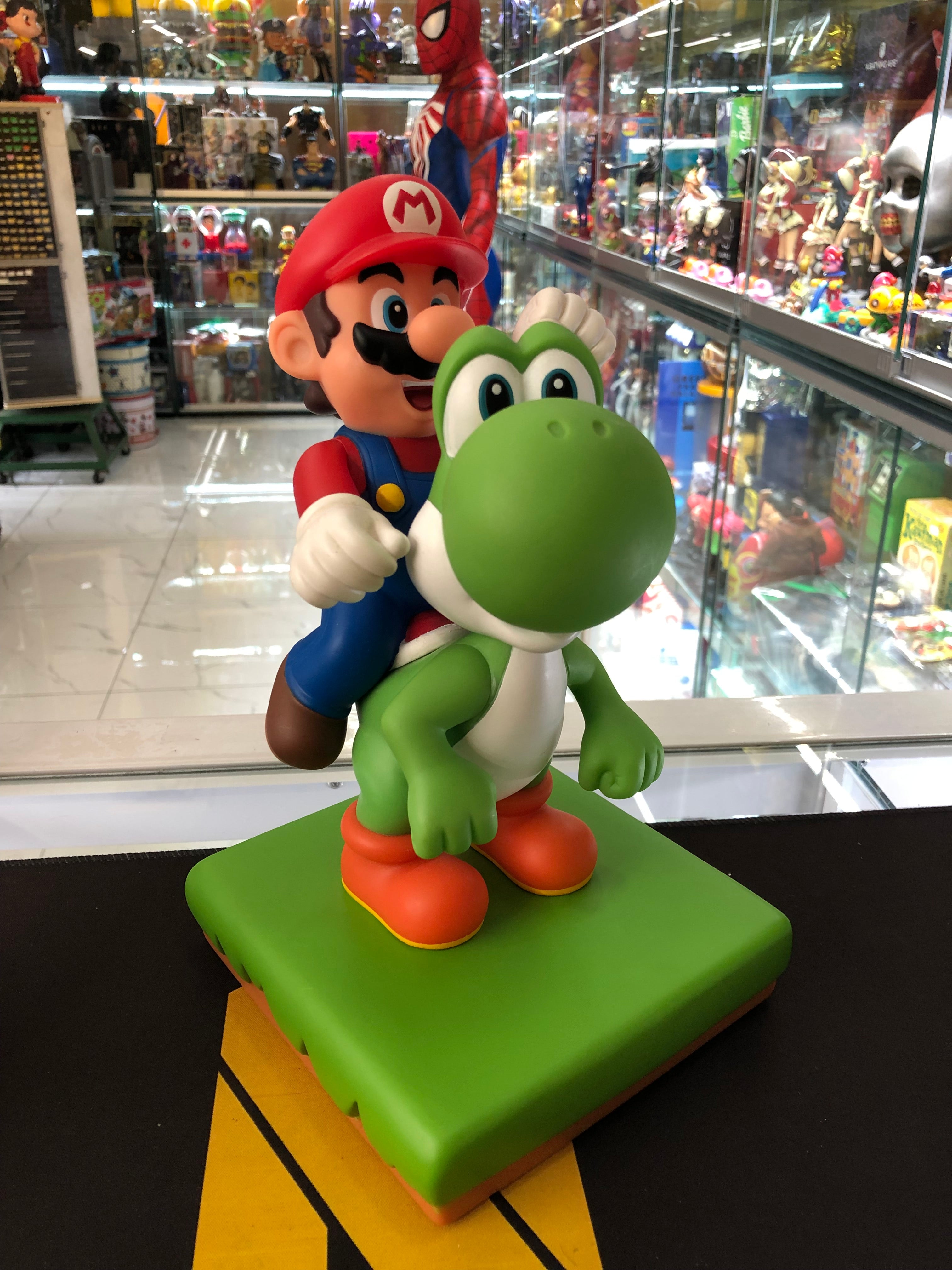 Mario & Yoshi