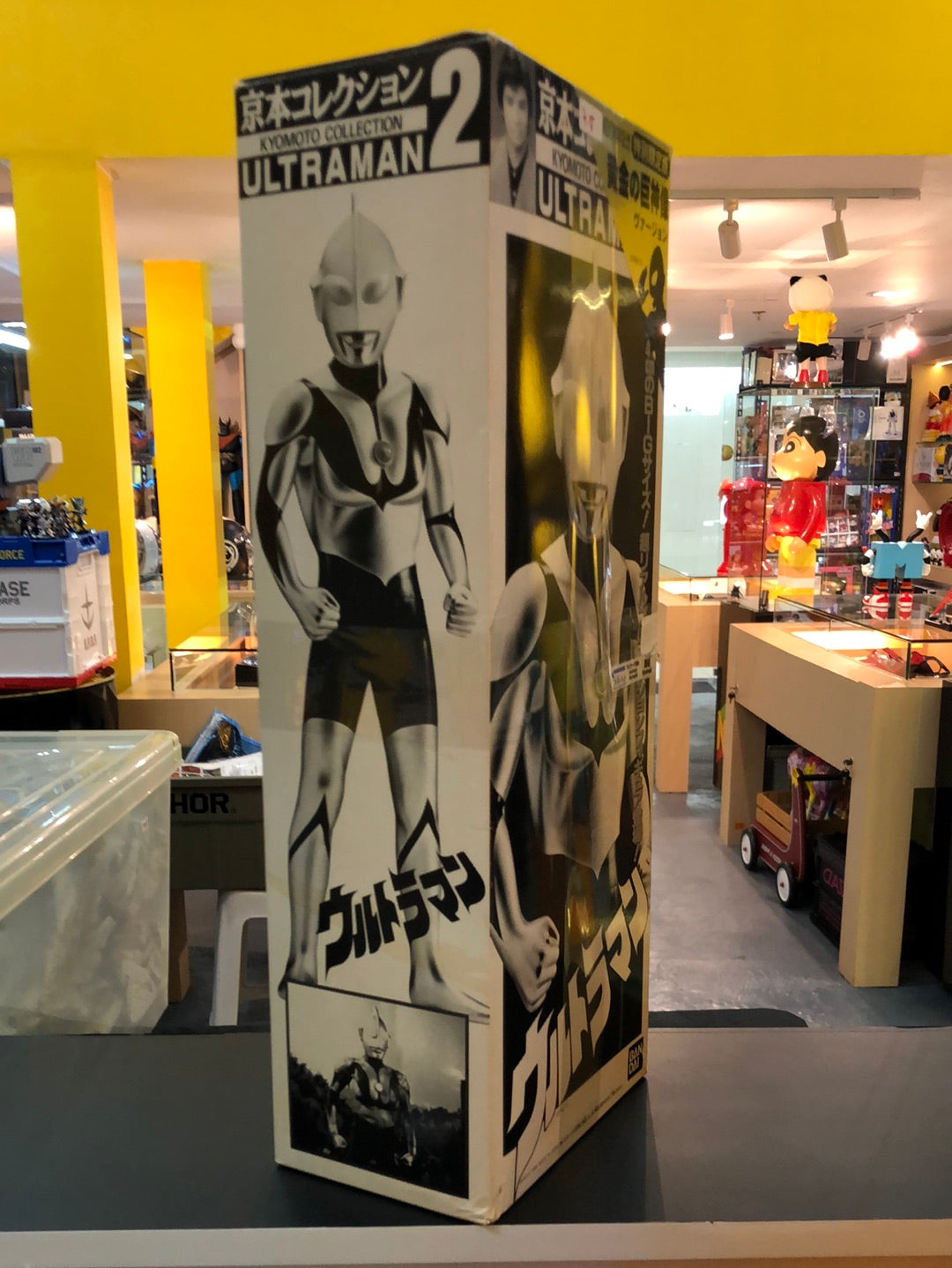 Kyomoto Collection Ultraman Golden Gian Statue Ver 2