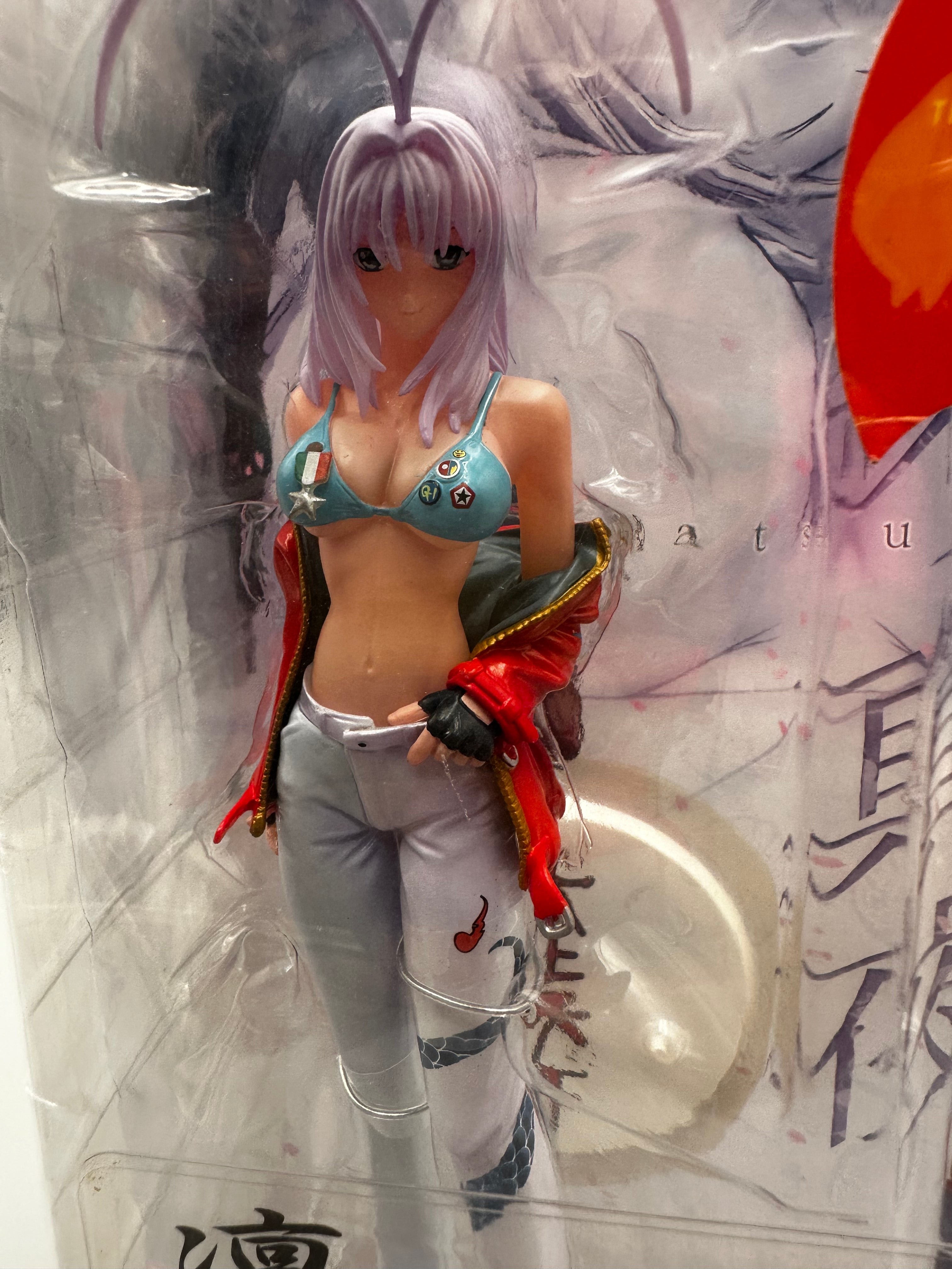 Tenjho-Tenge vol.1 Realistic detail action figure