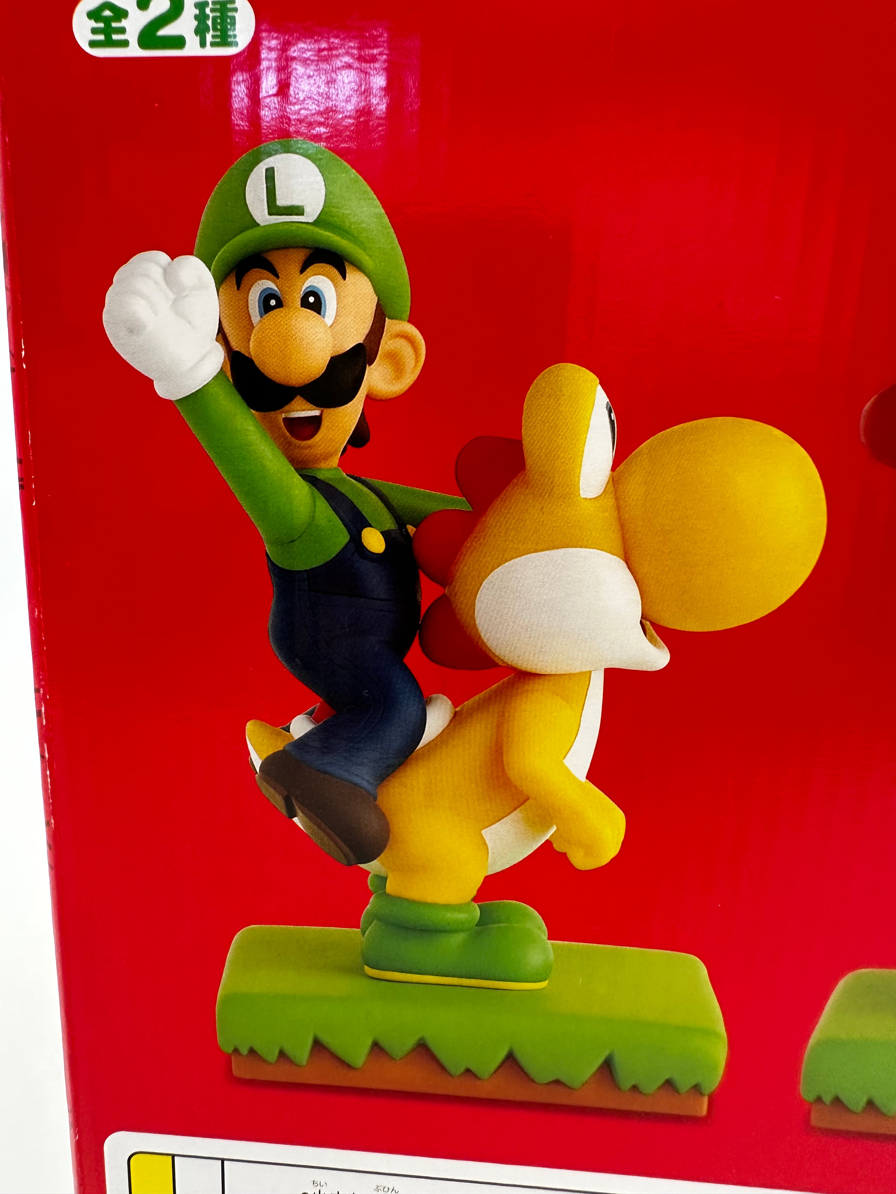 mario bros.wii luigi