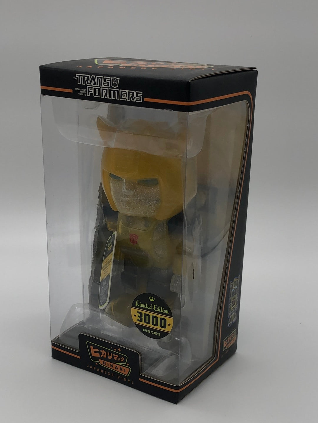 Transformers  Bumblebee Hekari 3000 limited edition