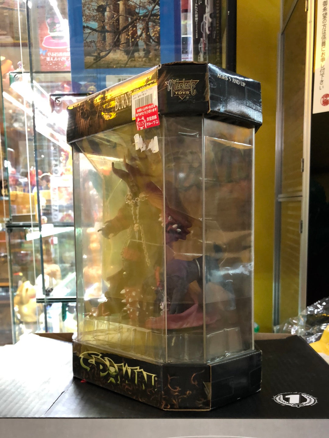 Burnt Spawn Special Edition w’ acrylic case