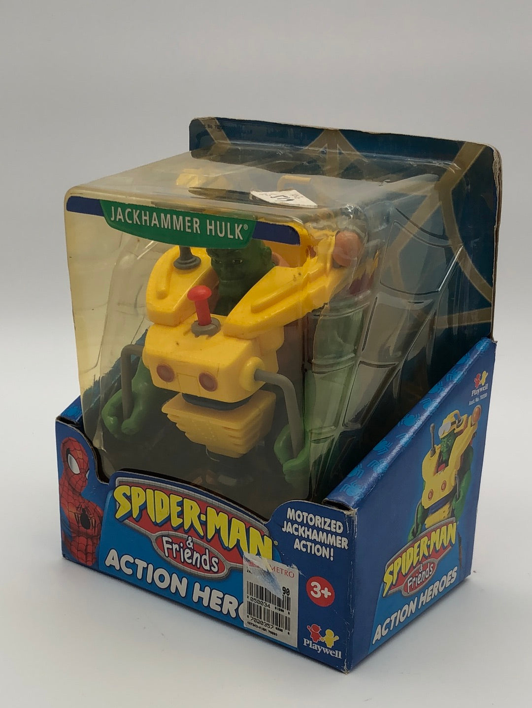 Spider-man Jackhammer Hulk