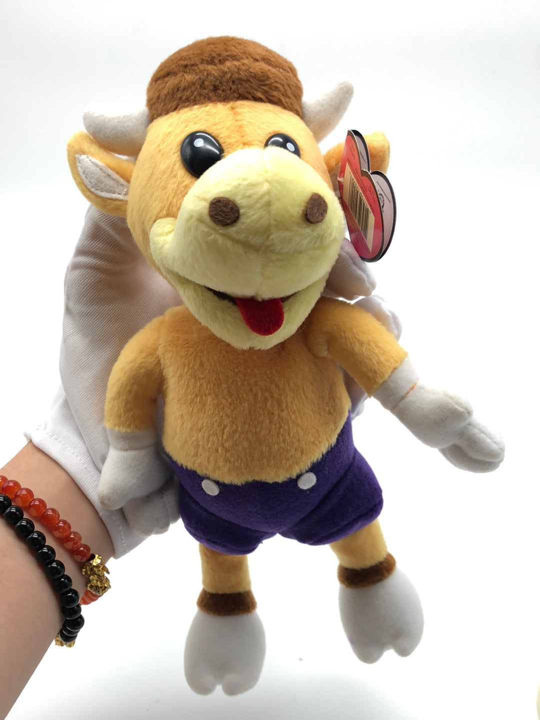 Mooby The Golden Calf Fu Beanie