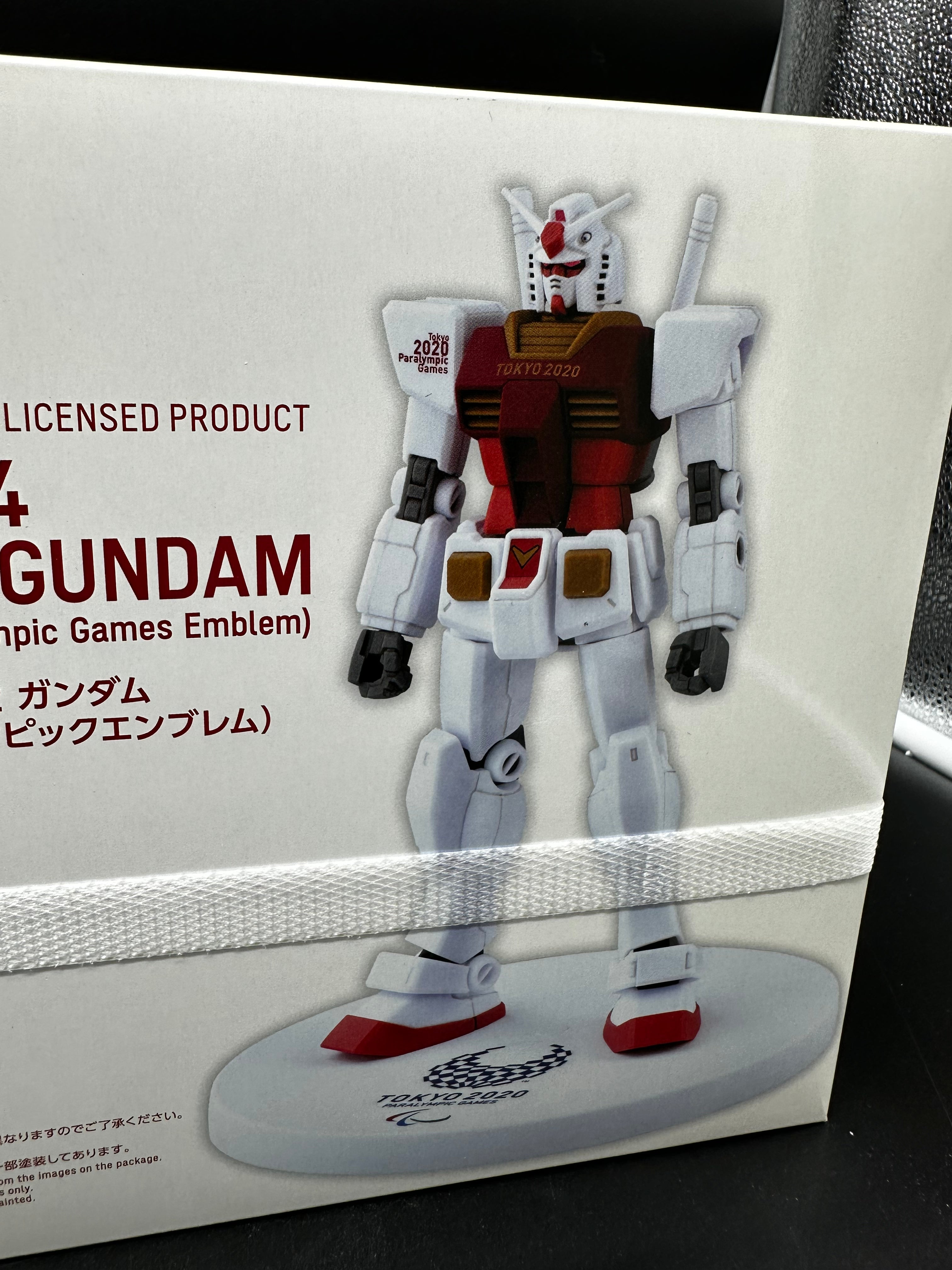 RX-78-2 Gundam (tokyo 2020 paralympic games emblem)