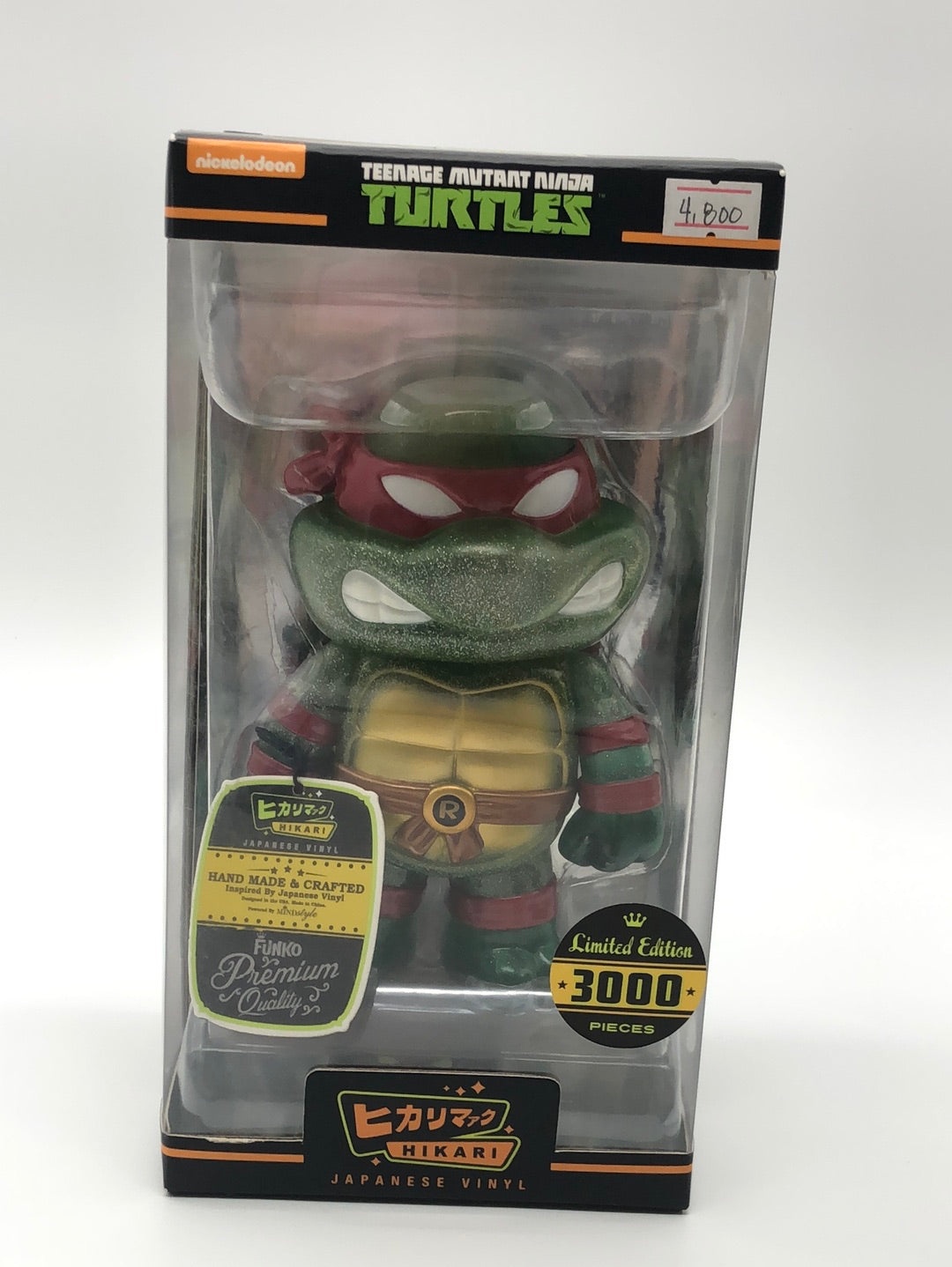 Teenage Mutant ninja Turtles Raphael 3000 limited edition
