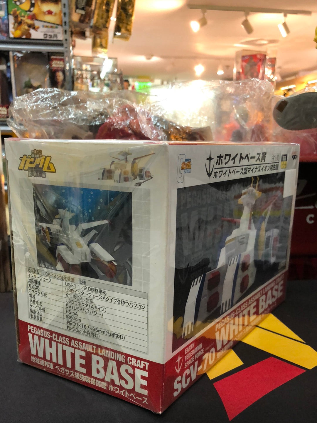 Pegasus-Class Assault Landing Craft White Base SCV-70