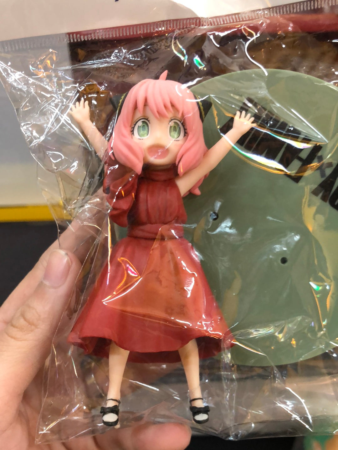 Spy and Family Sega Premium  anya Forger party Figure