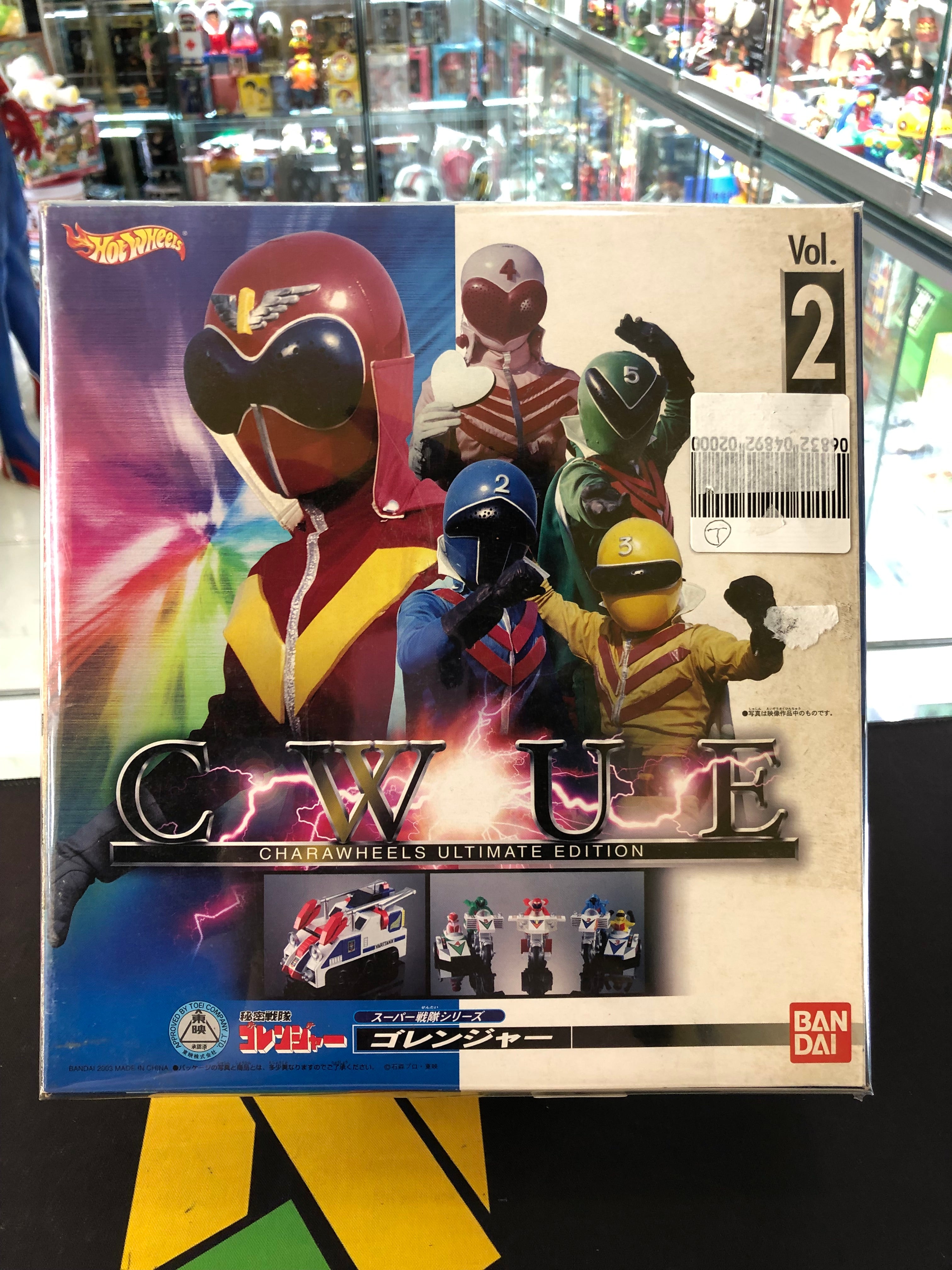 Rare hot wheels himitsu sentai goranger