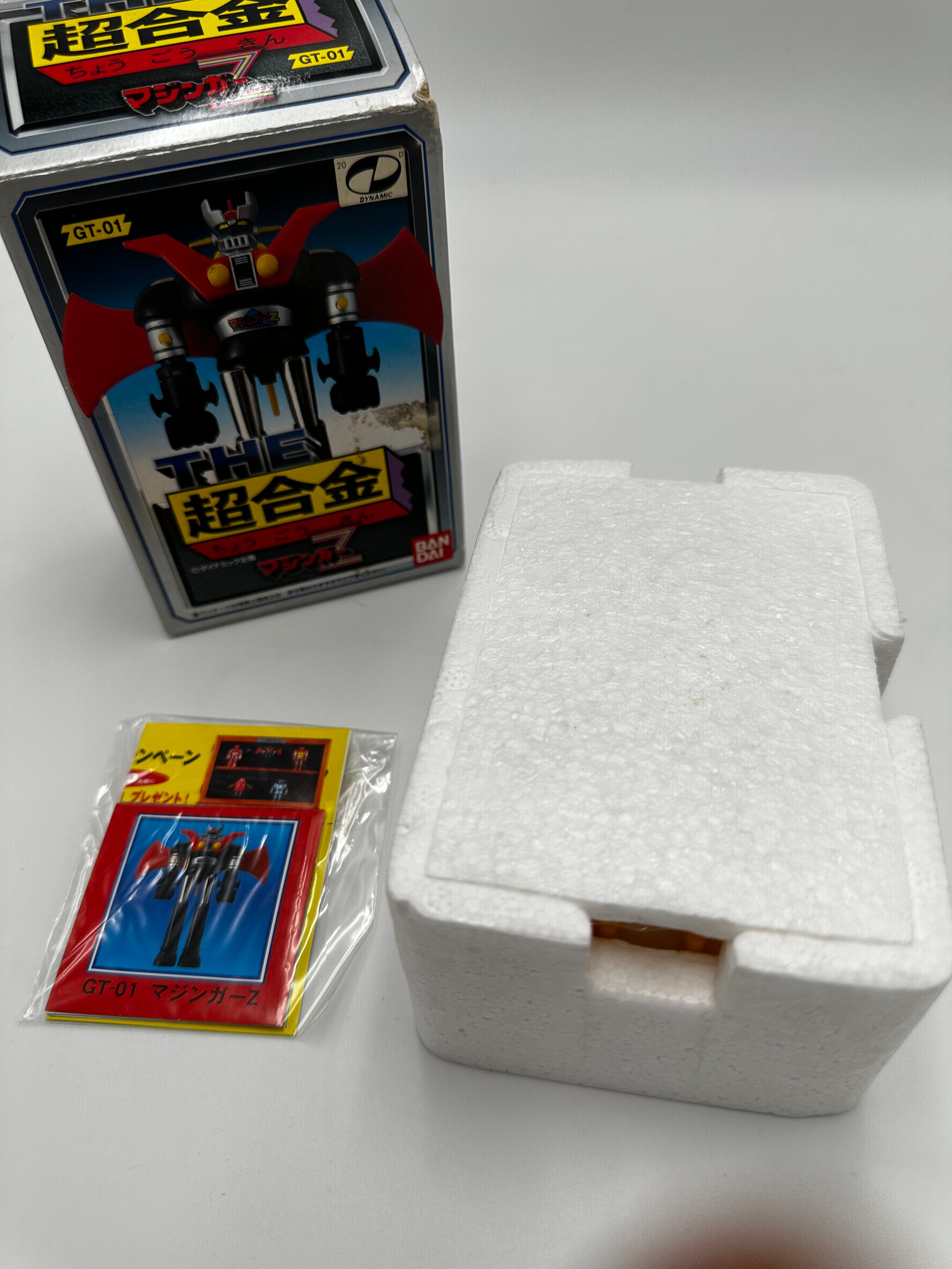 Mazinger Z GT-1 diecast