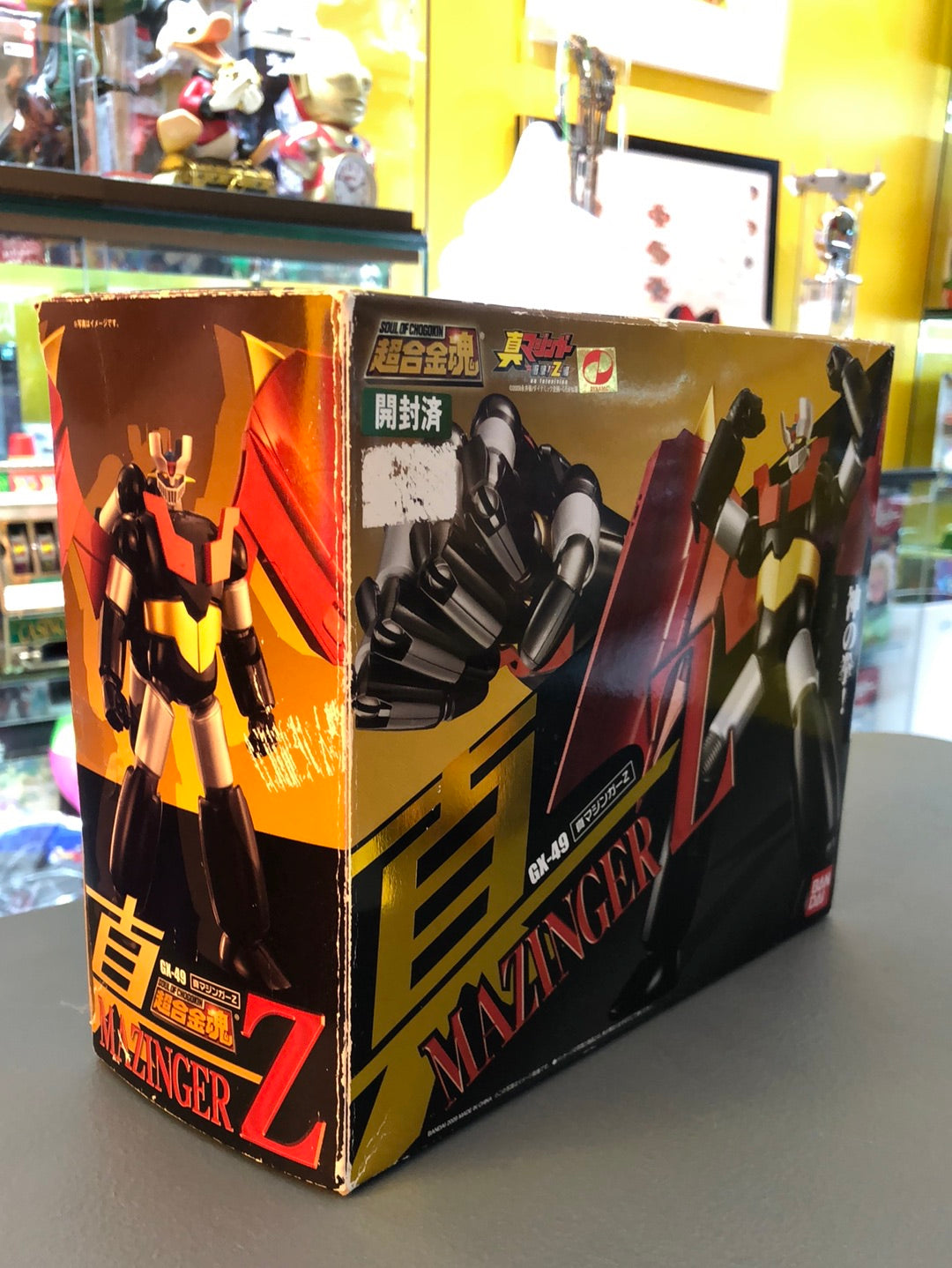Gx-49 Mazinger Z