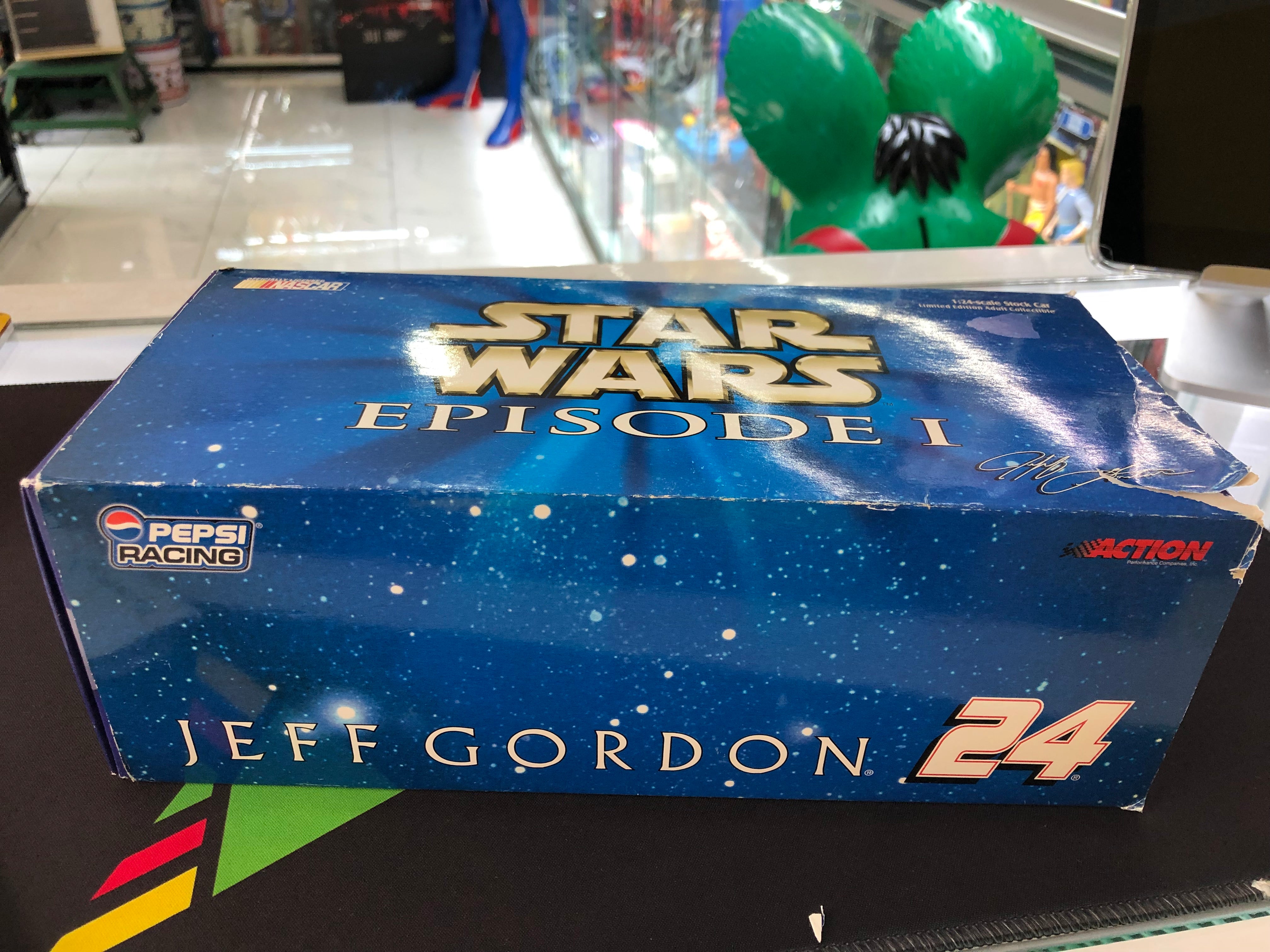 Jeff Gordon Star wars