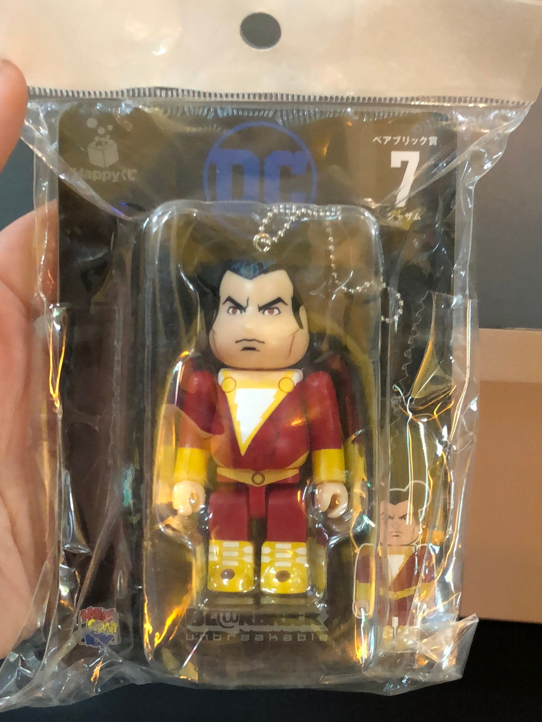 Shazam Bearbrick Dc 7