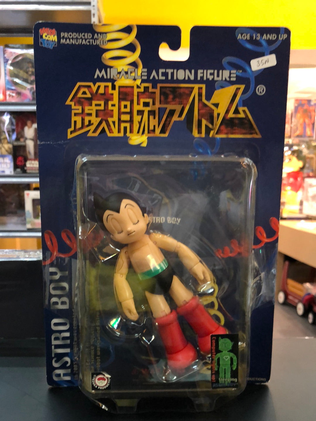 Miracle Action Figure Astroboy ( Original Color )