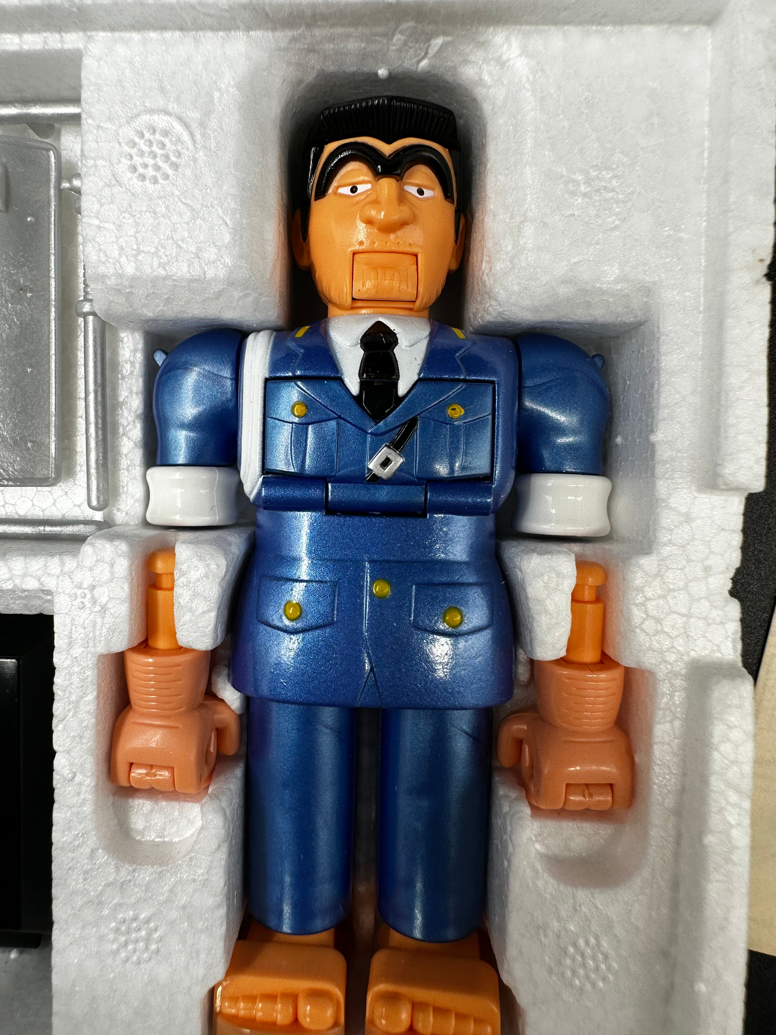 Superalloys Die-Cast Gd-02 Kankichi Ryotsu Here Katsushika-Ku bandai 1996 Japan