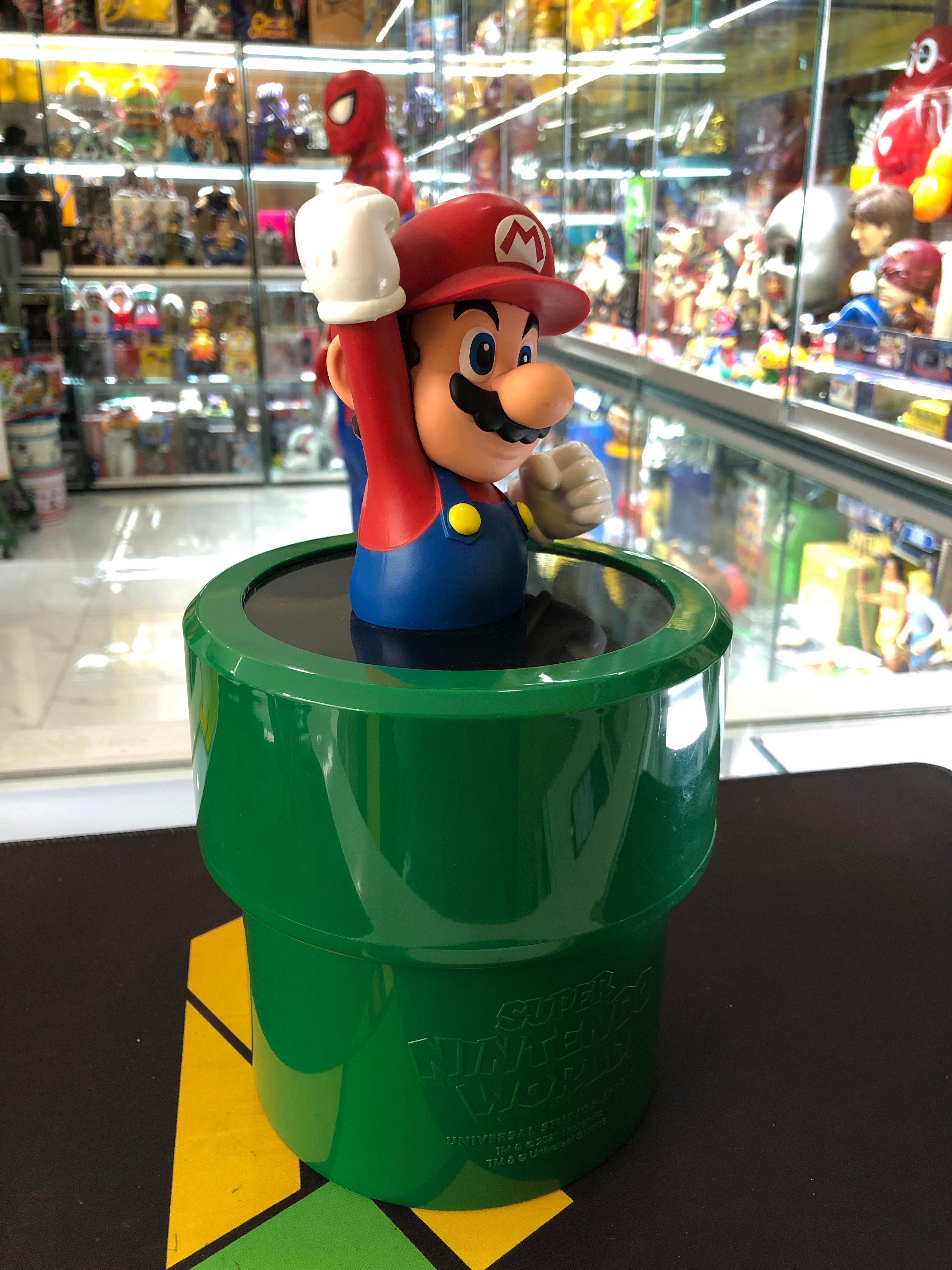 Usj super nintendo world mario earthen pipe accessory case
