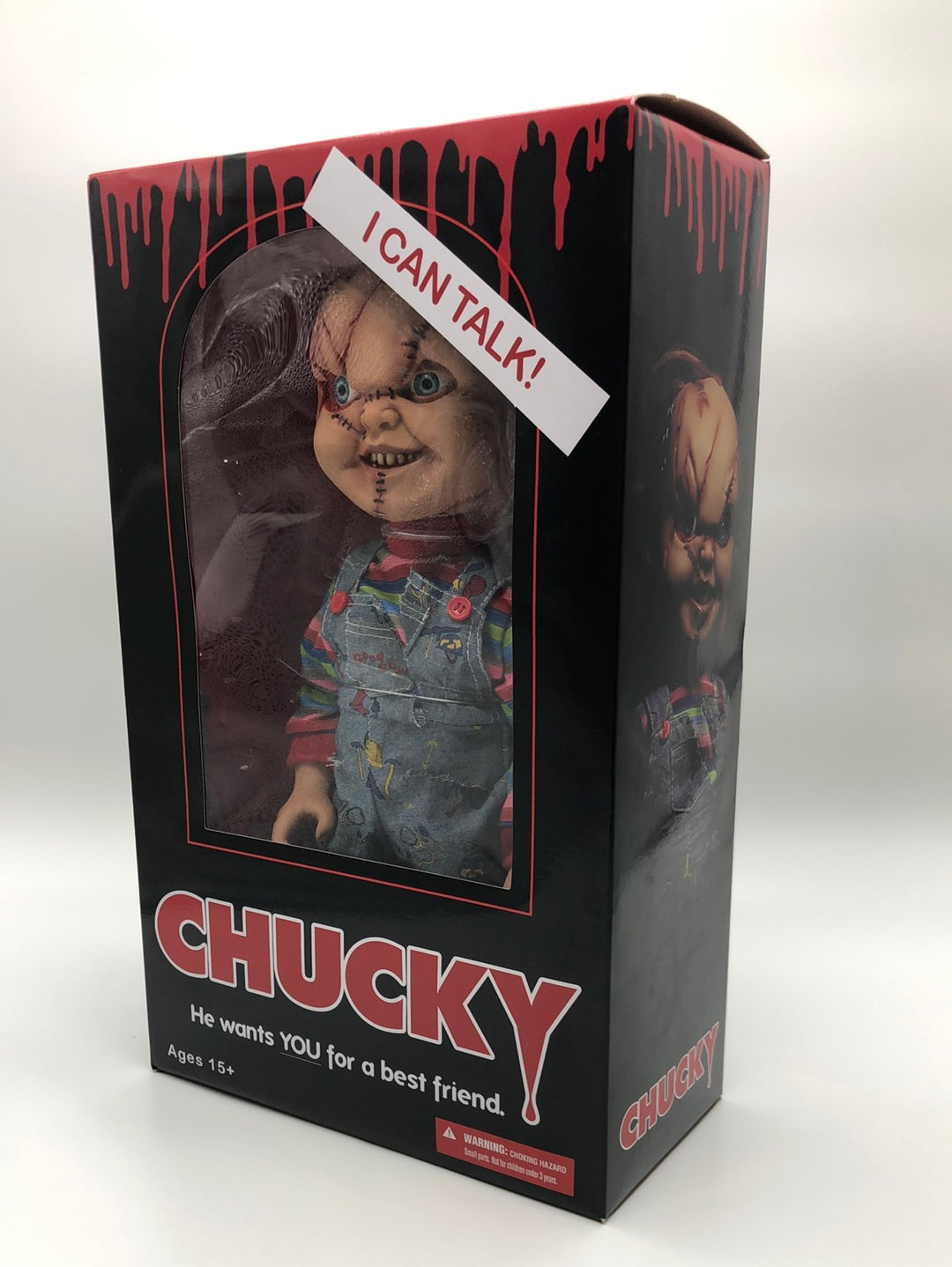 Chucky Mezco Red Box
