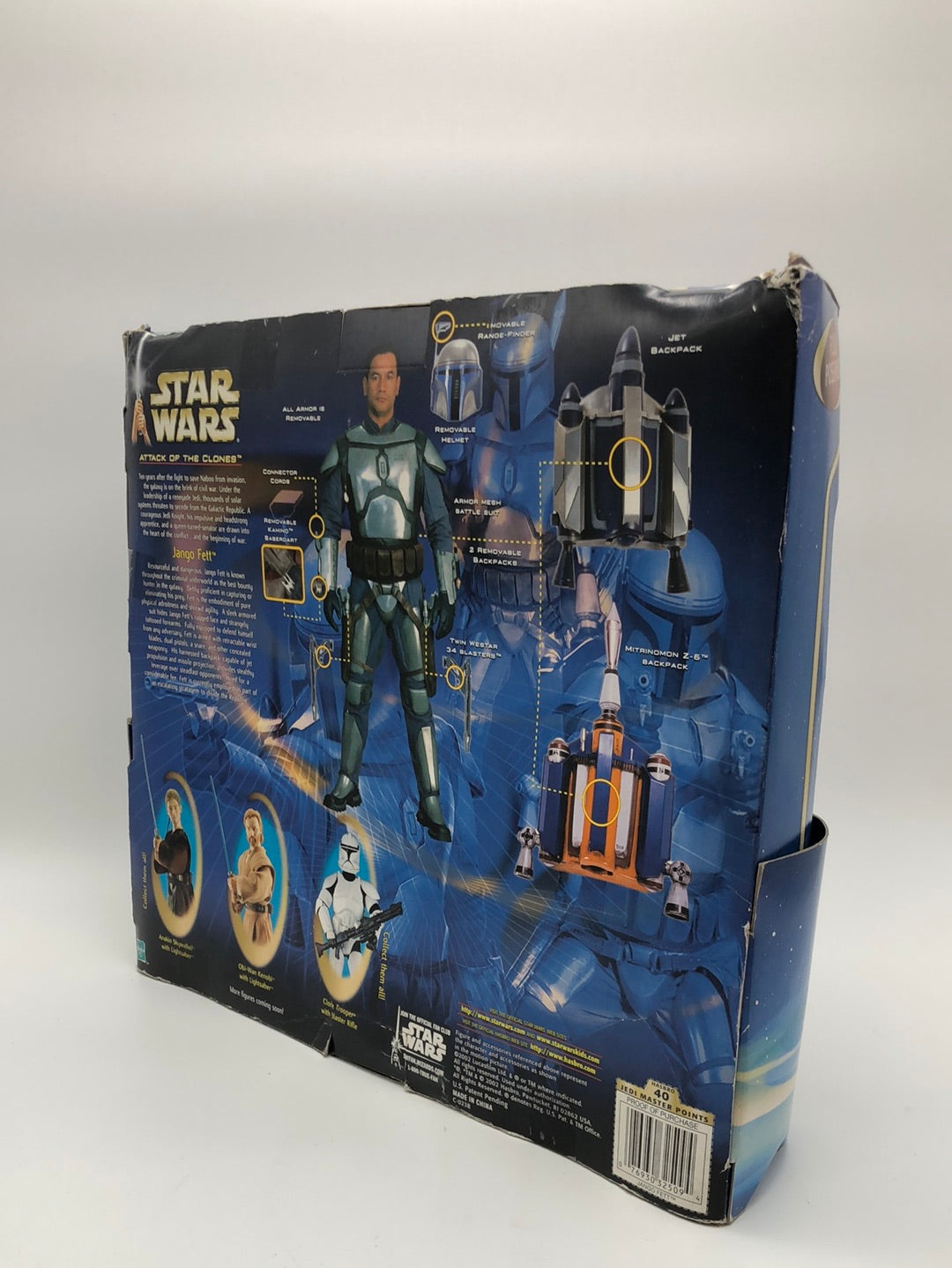Star Wars Attack Of the clones Jango Fett