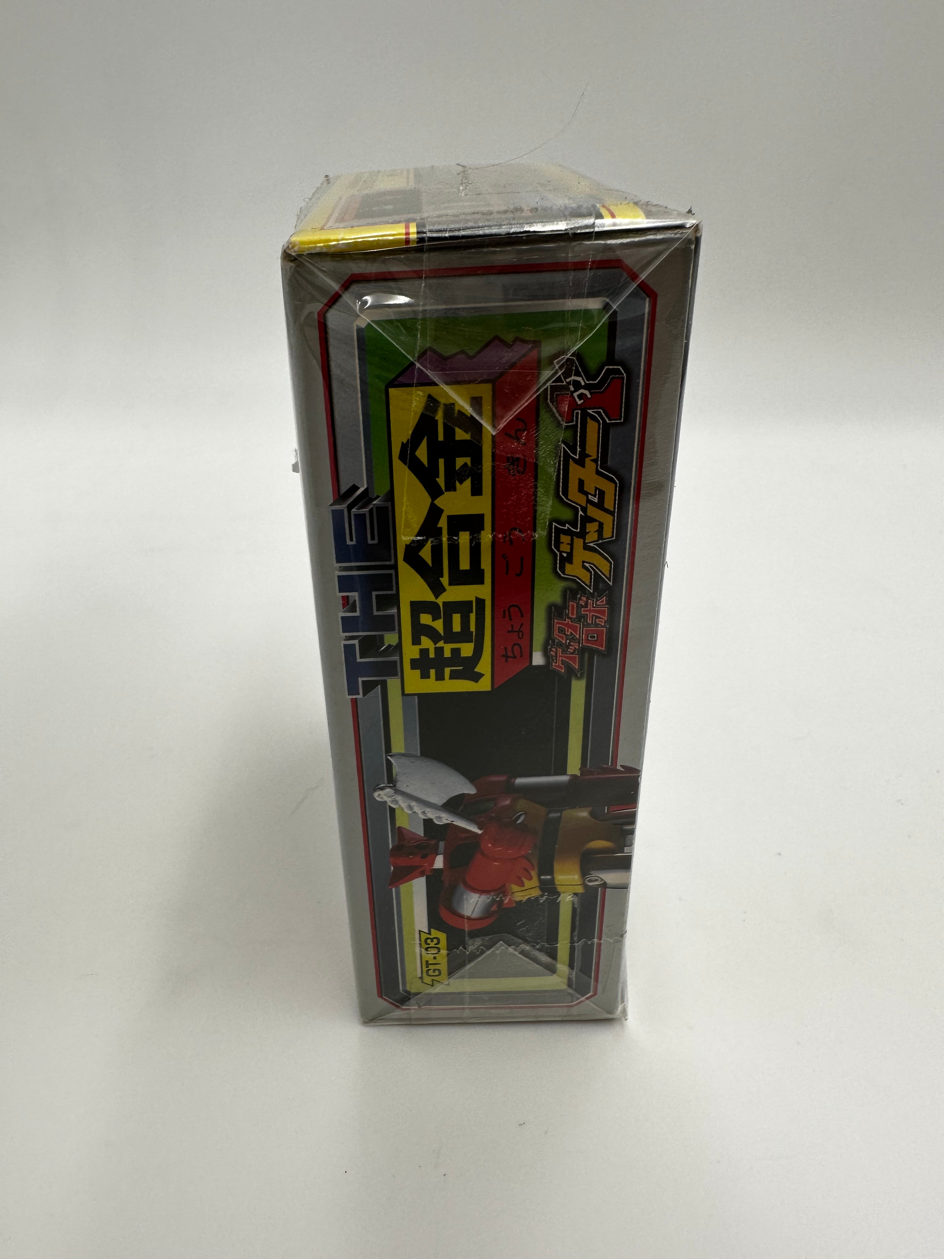 Bandai THE Chogokin Getter Robo (Getter Robot) 1 GT-03