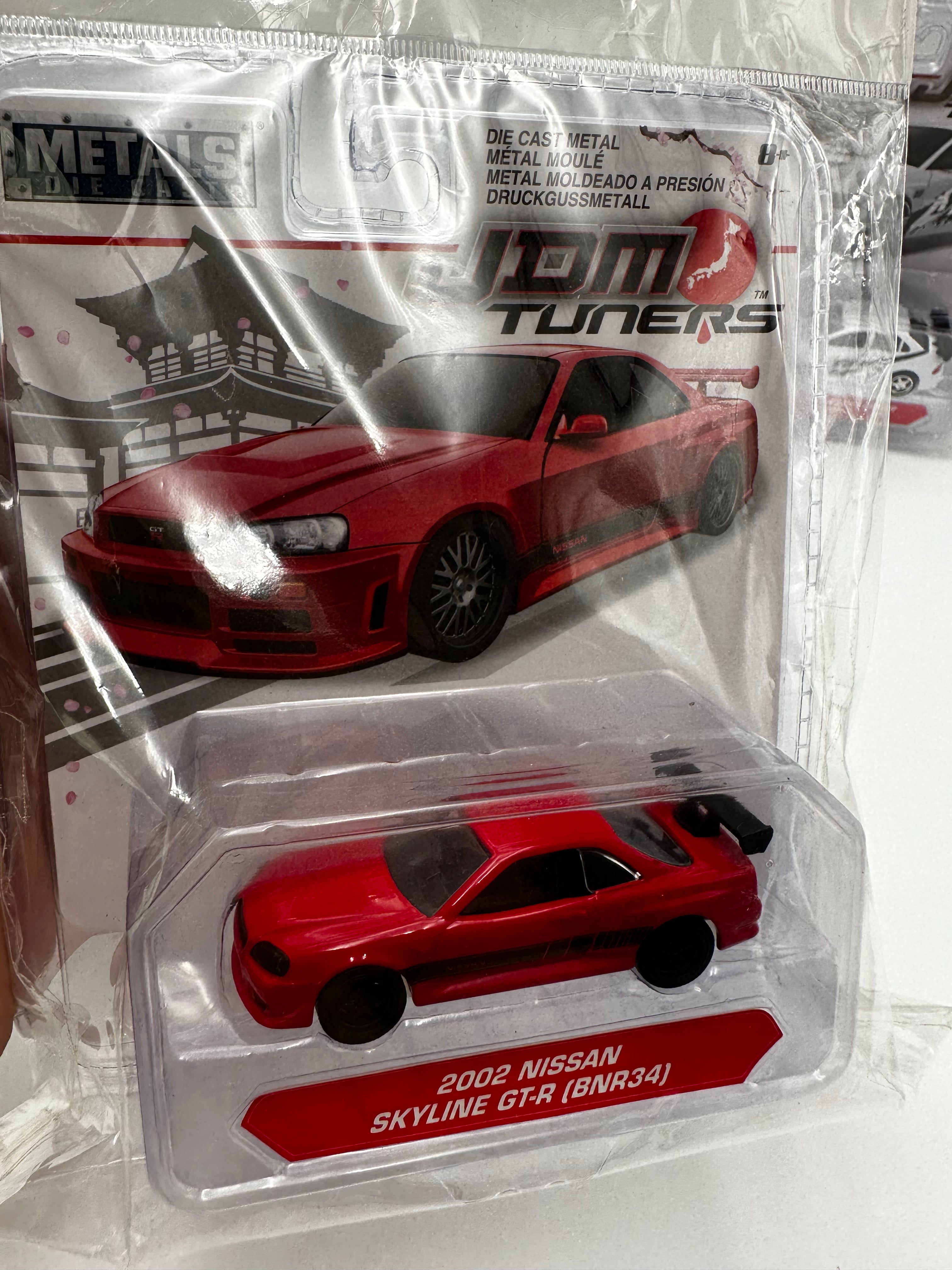 JDM diecast car 1/64