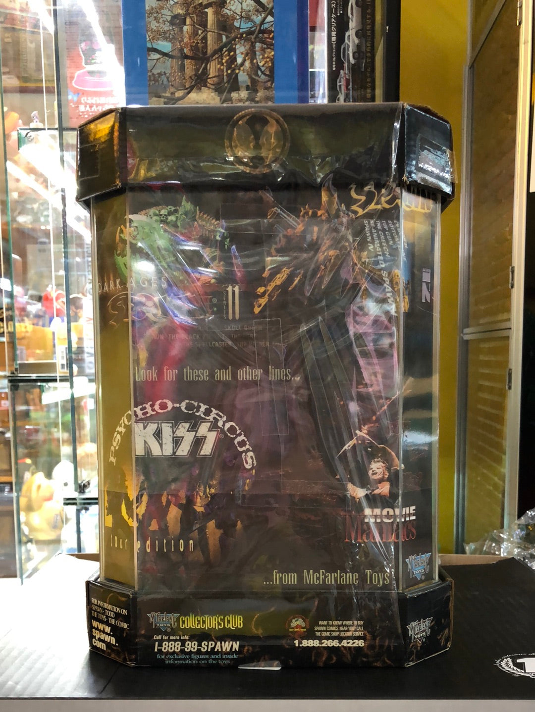 Burnt Spawn Special Edition w’ acrylic case