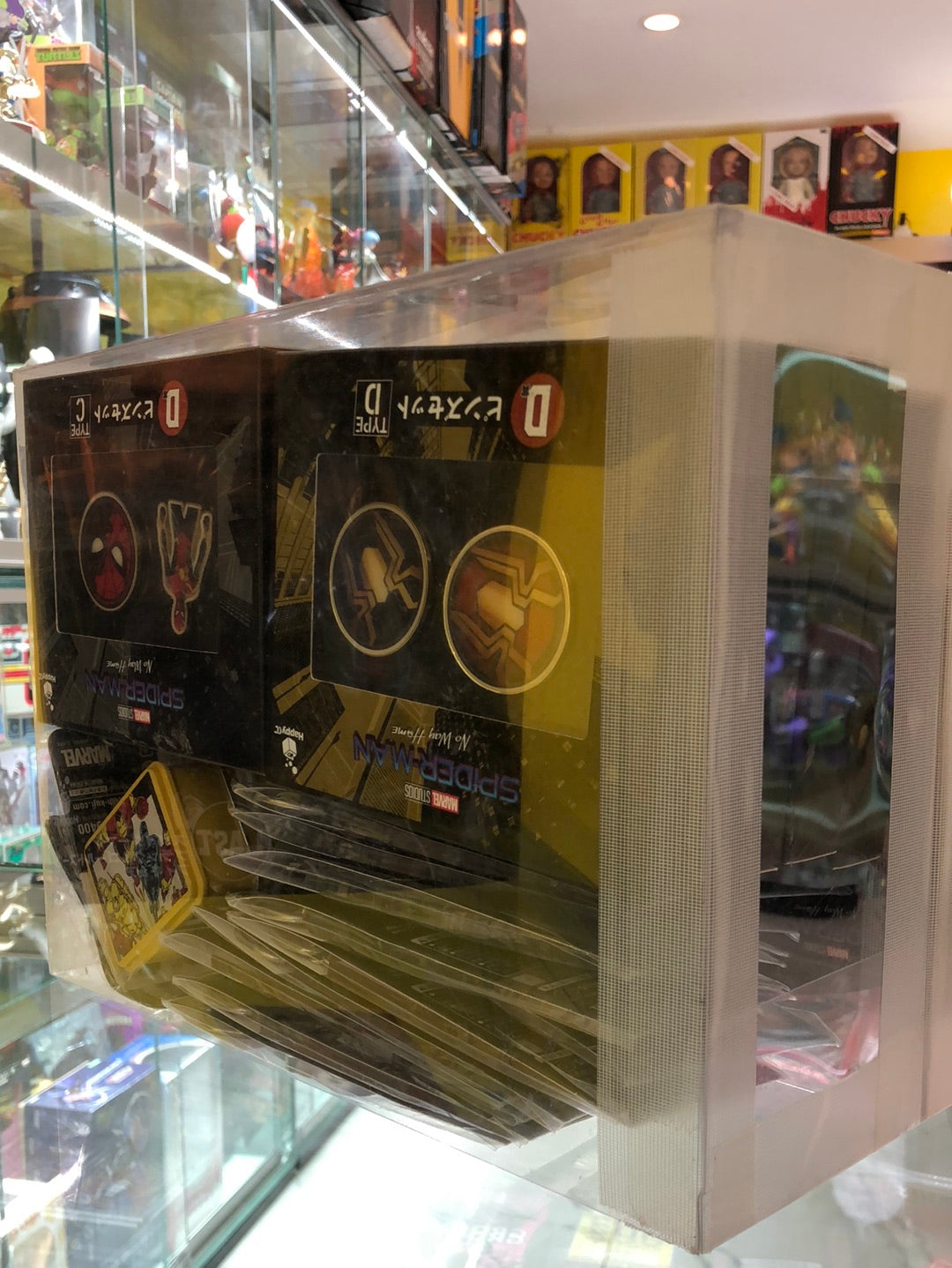 Marvel Studios Spiderman No way Home Set