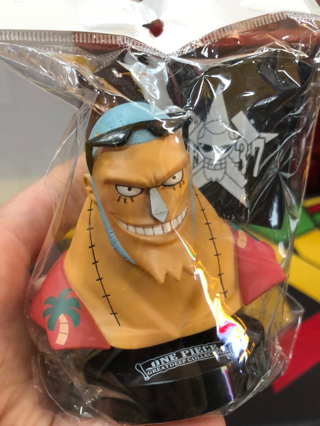 One Piece Franky Greatdeep collection