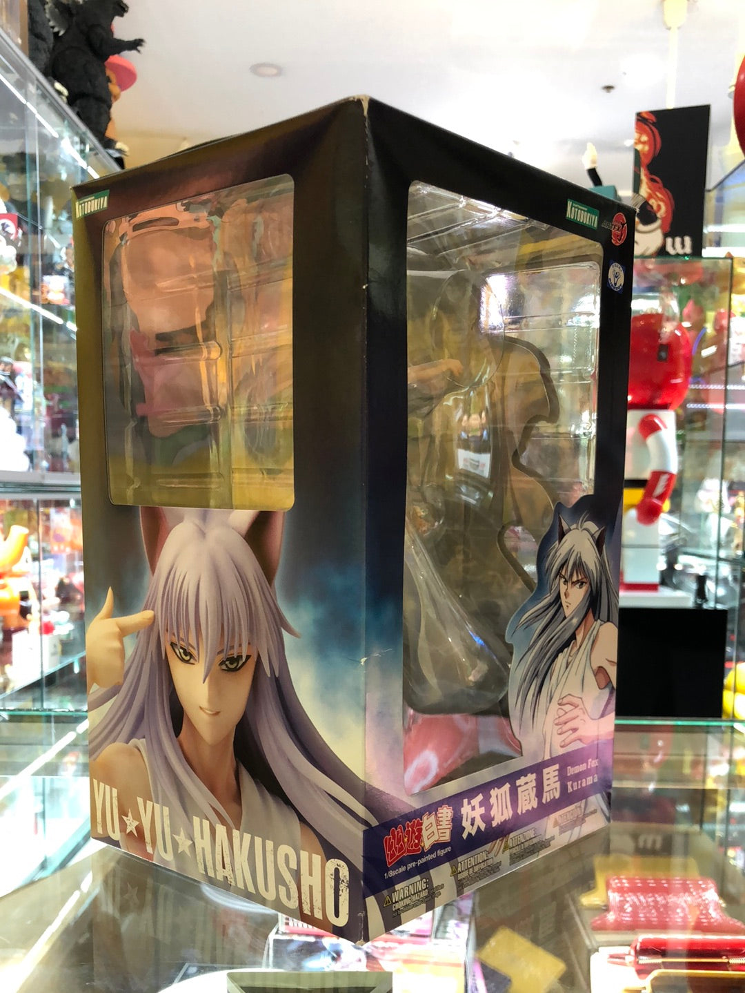 kotobukiya yu tu hakusho youko kurama