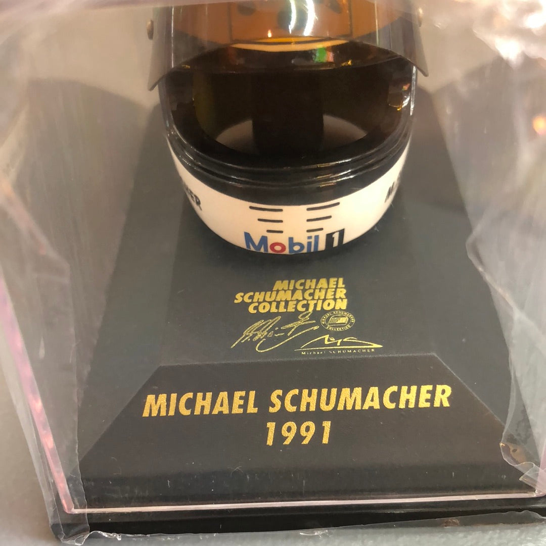 Michael schumacher collection 1991 Helmet