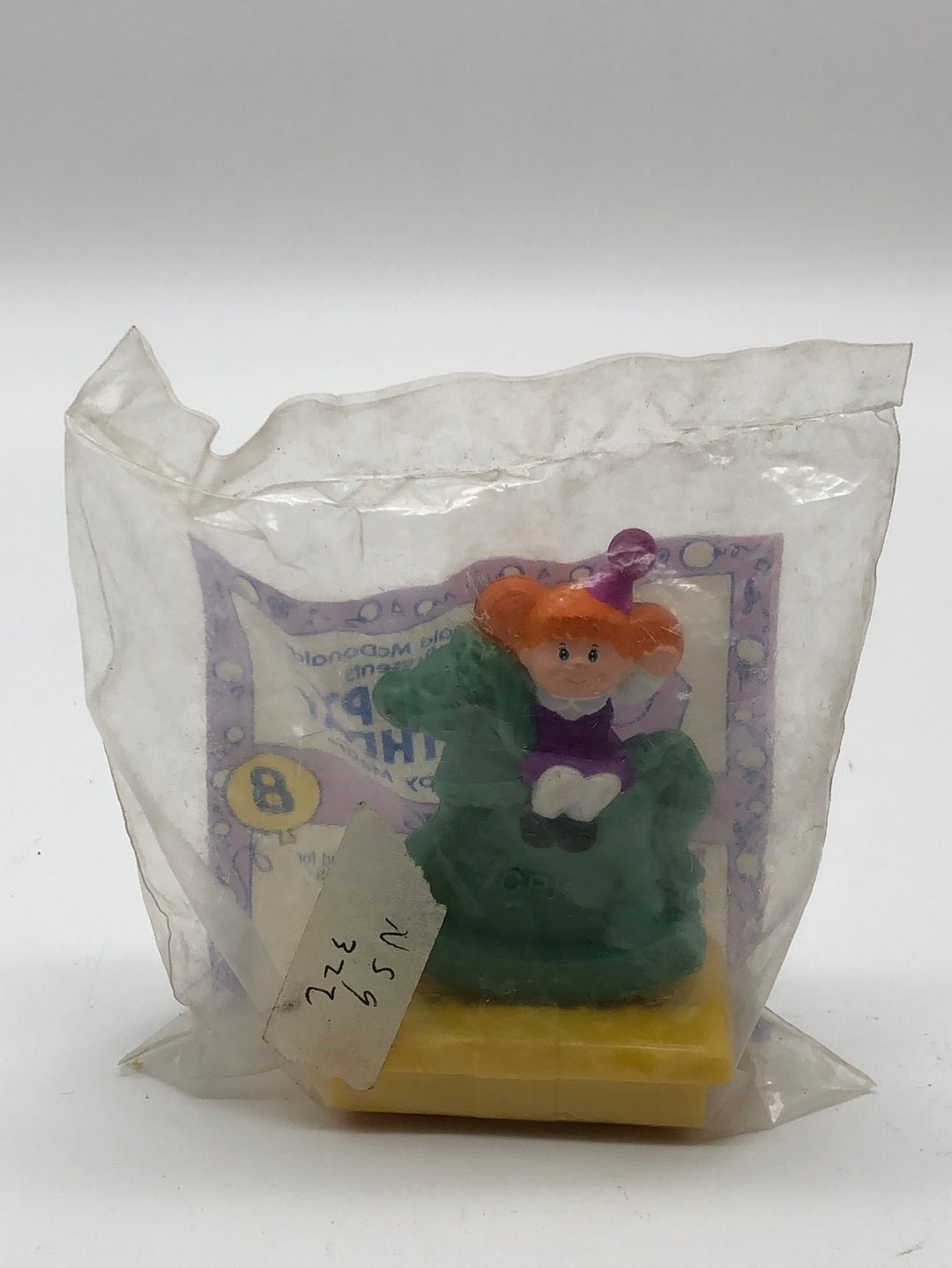 Happy Bdy happy meal