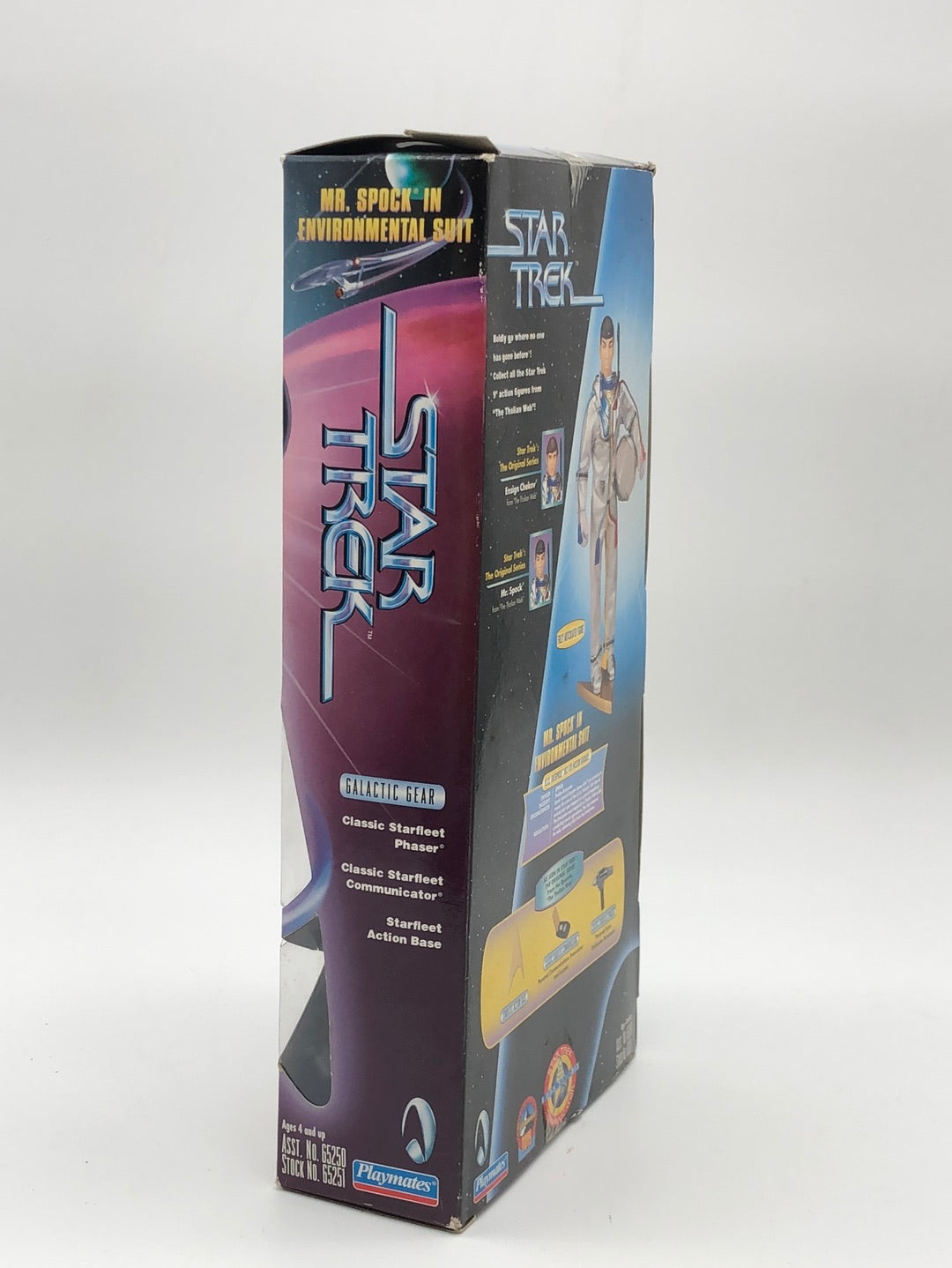 Star Trek Mr. Spock In Environmental Suit