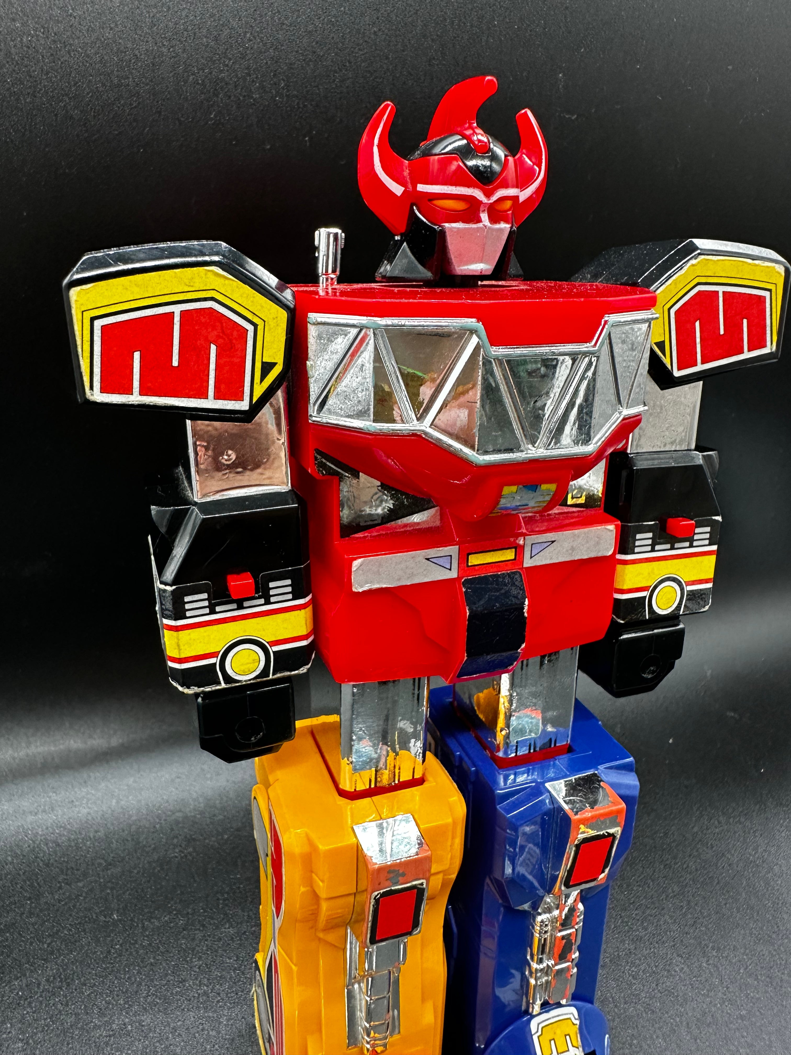 megazord mighty morphine