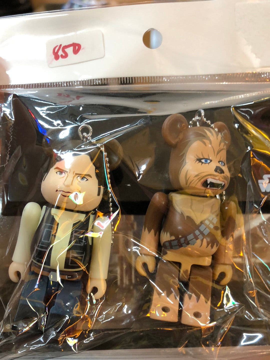 StarWars Bearbrick set of 2