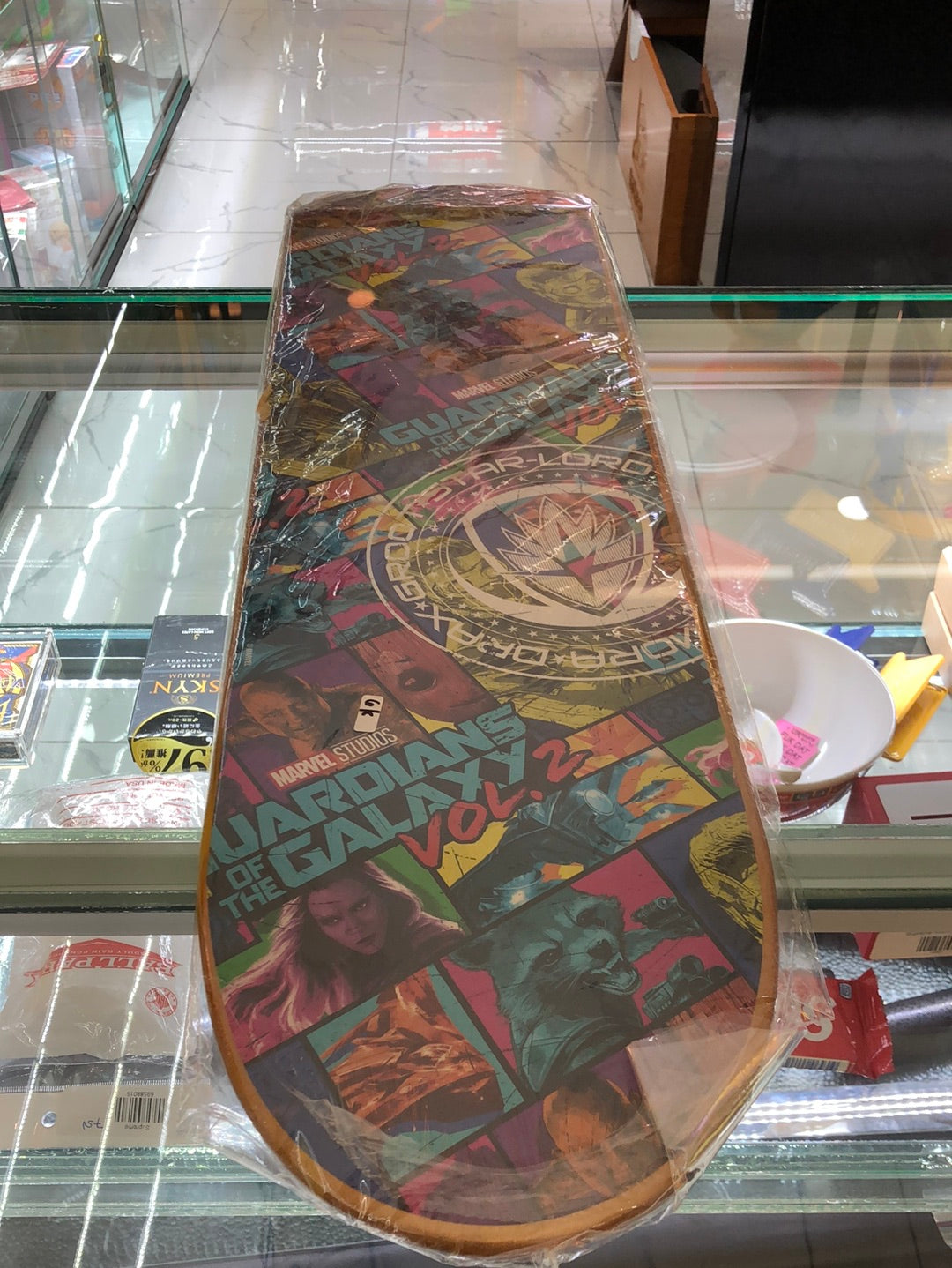 Marvel Studios Guardians Of the galaxy Vol.2 Skateboard Frame