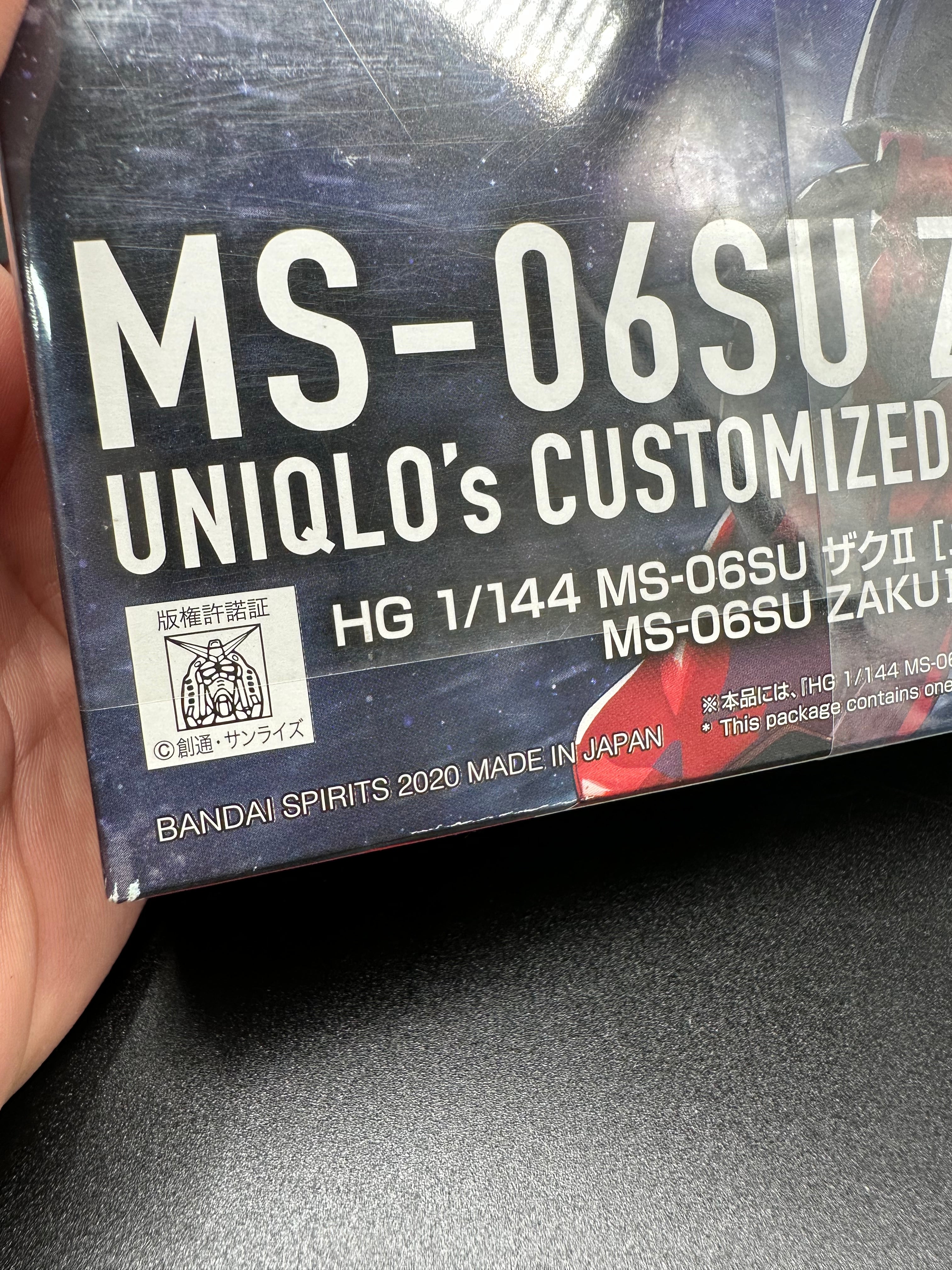 Gundam MS-06su SAKU ll uniqlos Customized Mobile suit